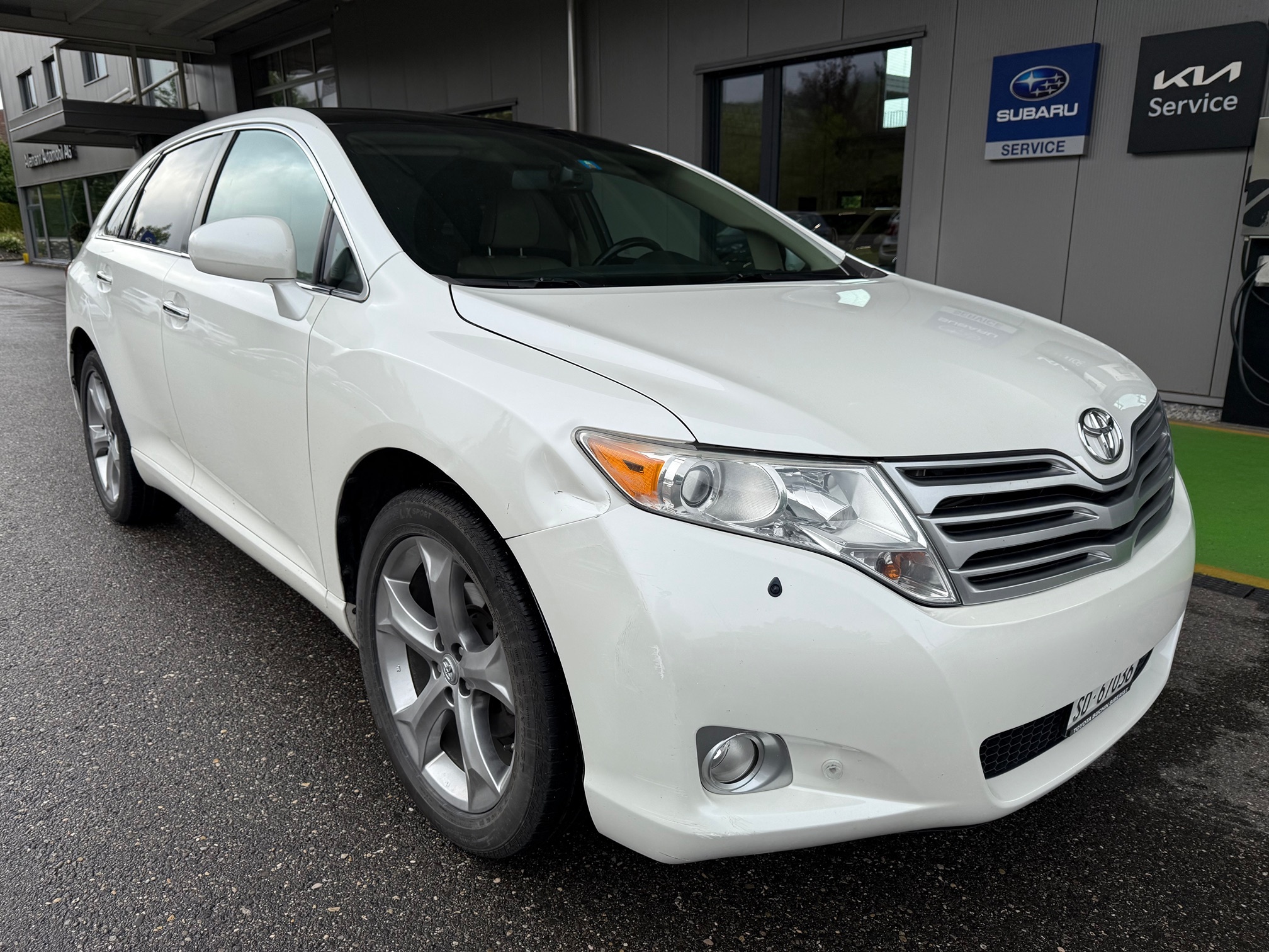 TOYOTA Venza — zdjęcie 3