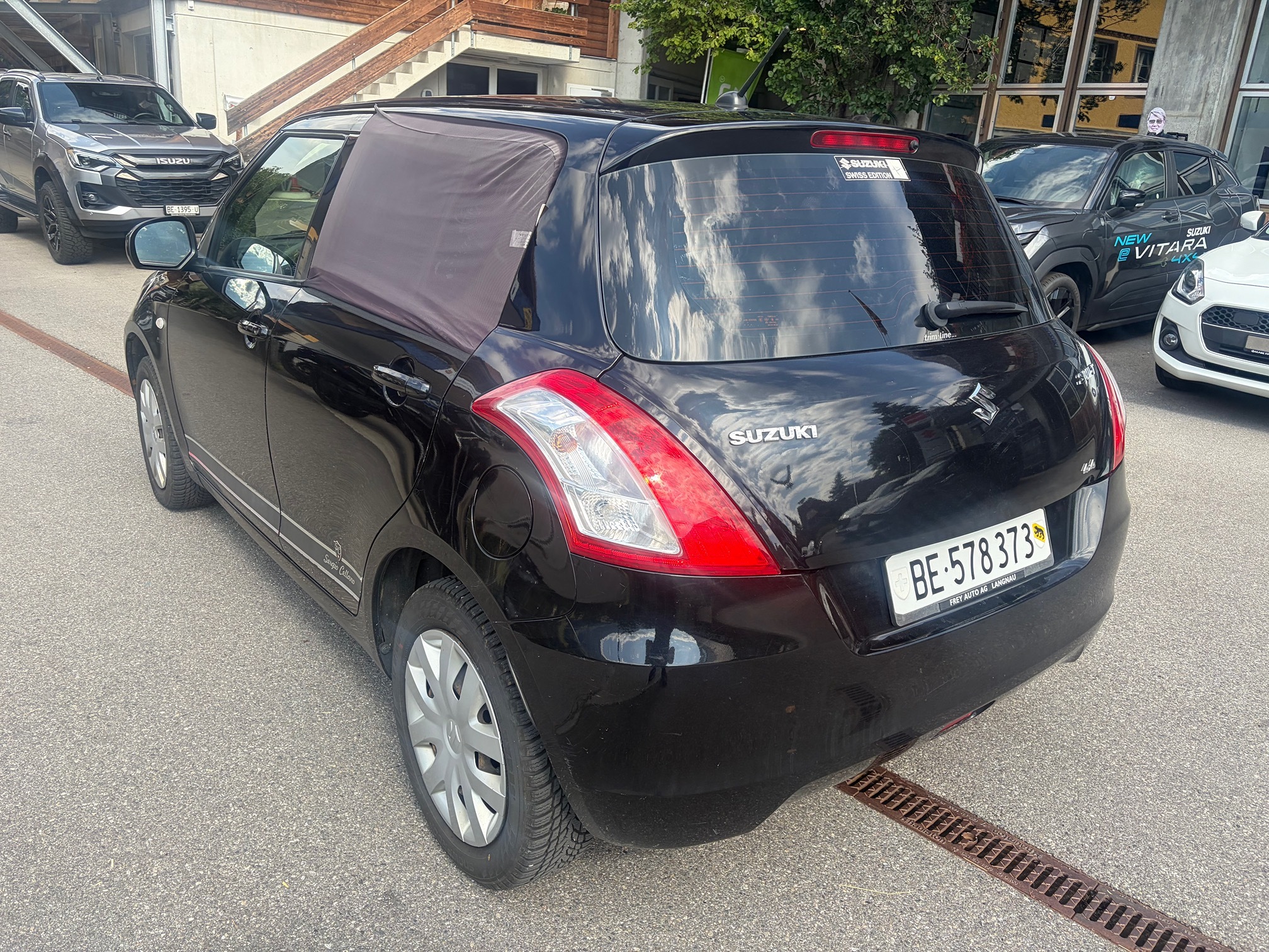 SUZUKI Swift 1.2 4WD — zdjęcie 8