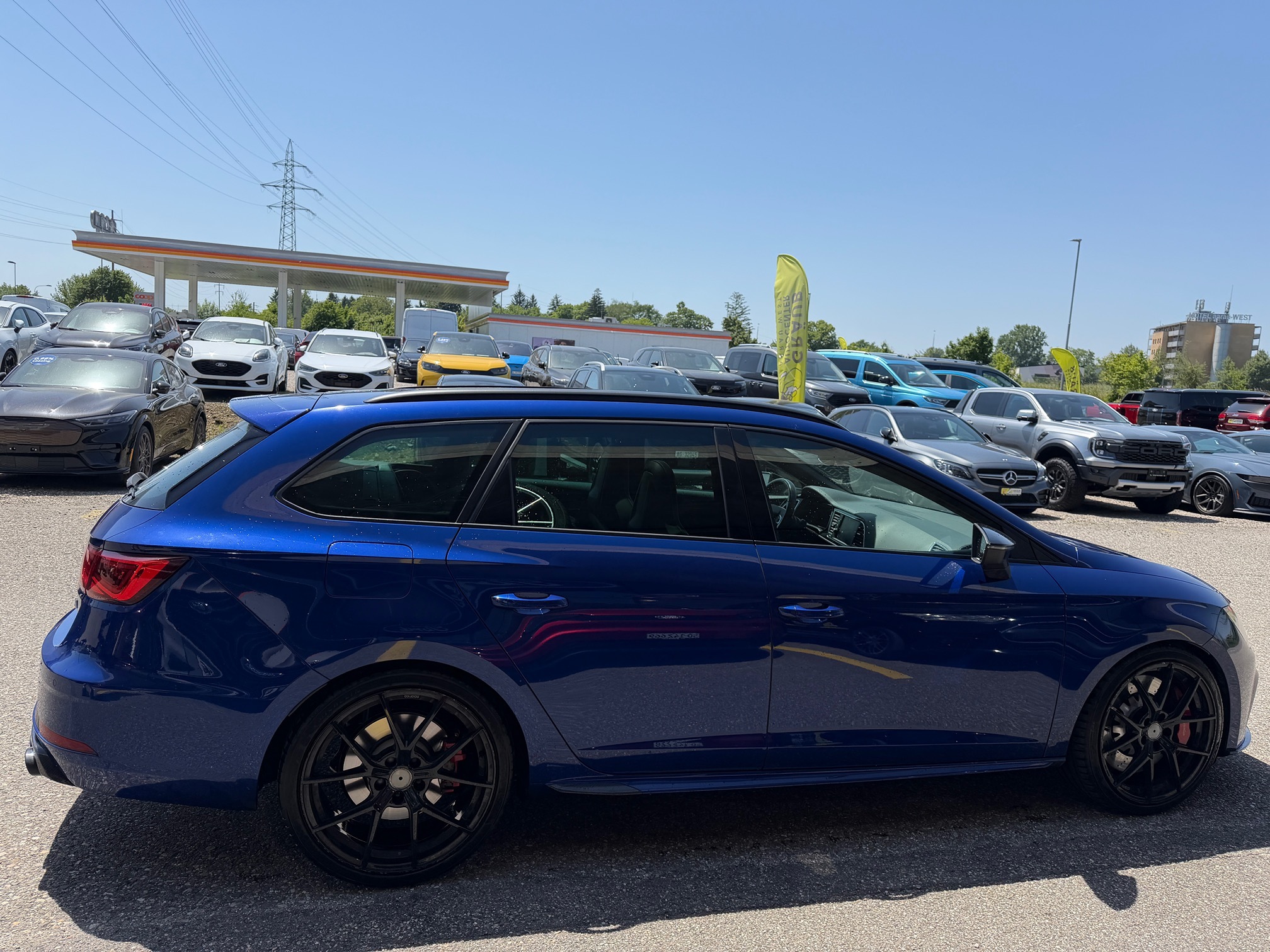 SEAT Leon ST Cupra 370 — zdjęcie 13