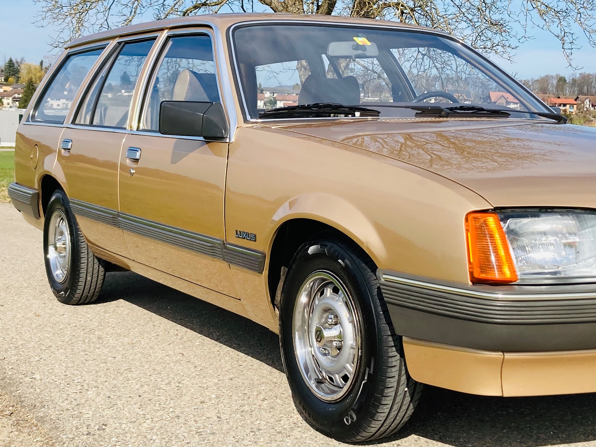 OPEL REKORD CARAVAN VETERAN, wie neu! — zdjęcie 11