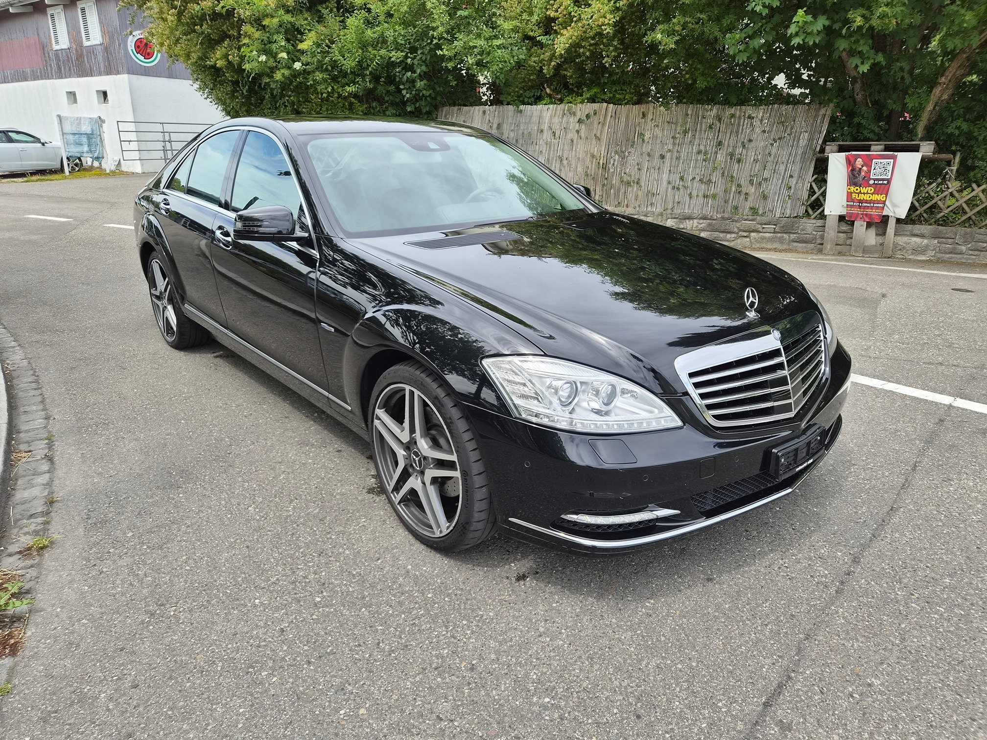 MERCEDES-BENZ S 350 4m — zdjęcie 1