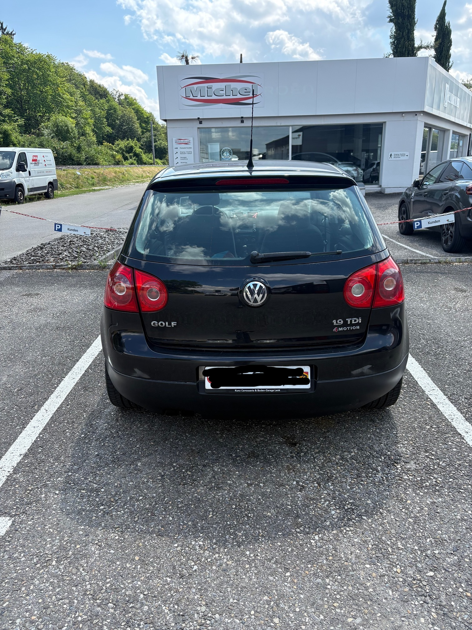 VW Golf 4Motion — zdjęcie 3