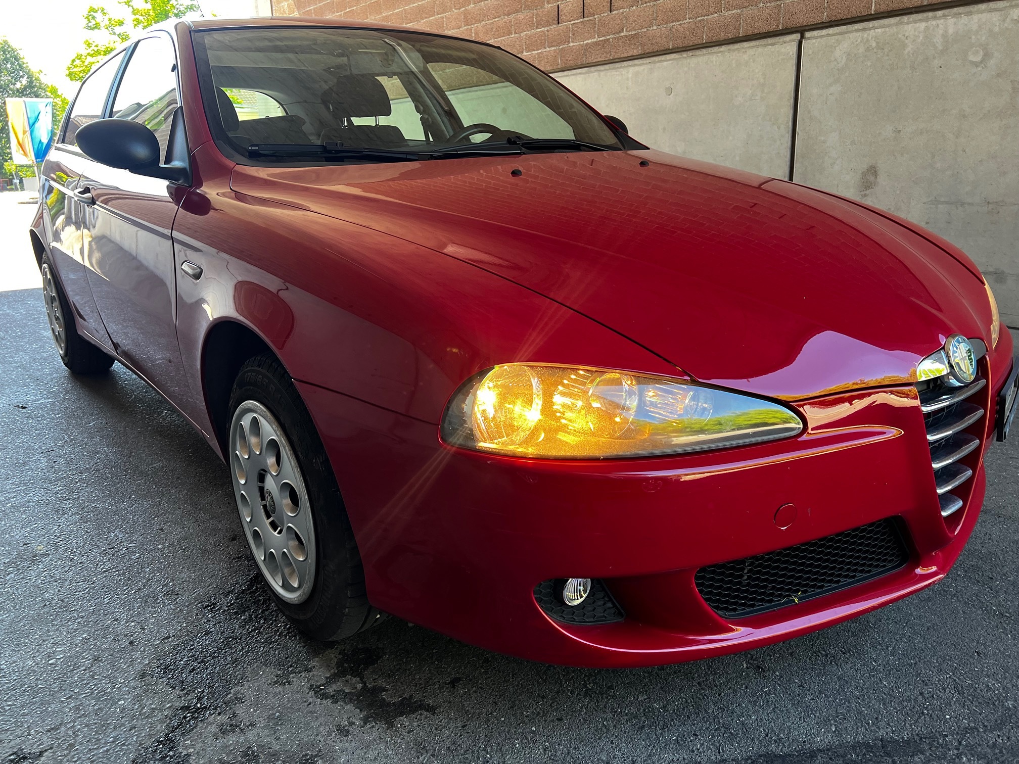 ALFA ROMEO 147 1.6 TS 16V — zdjęcie 9
