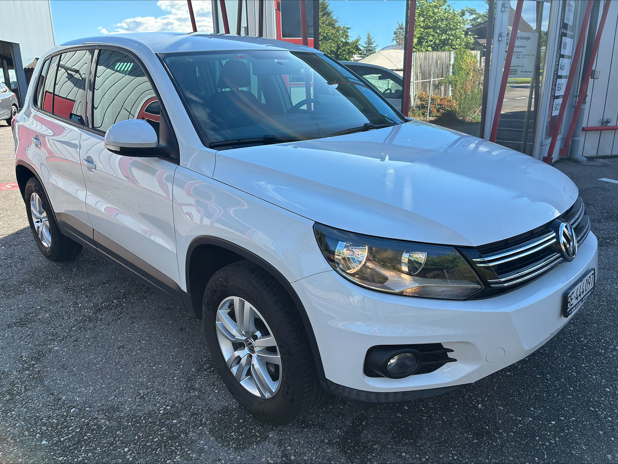 VW Tiguan 2.0 Track — zdjęcie 4