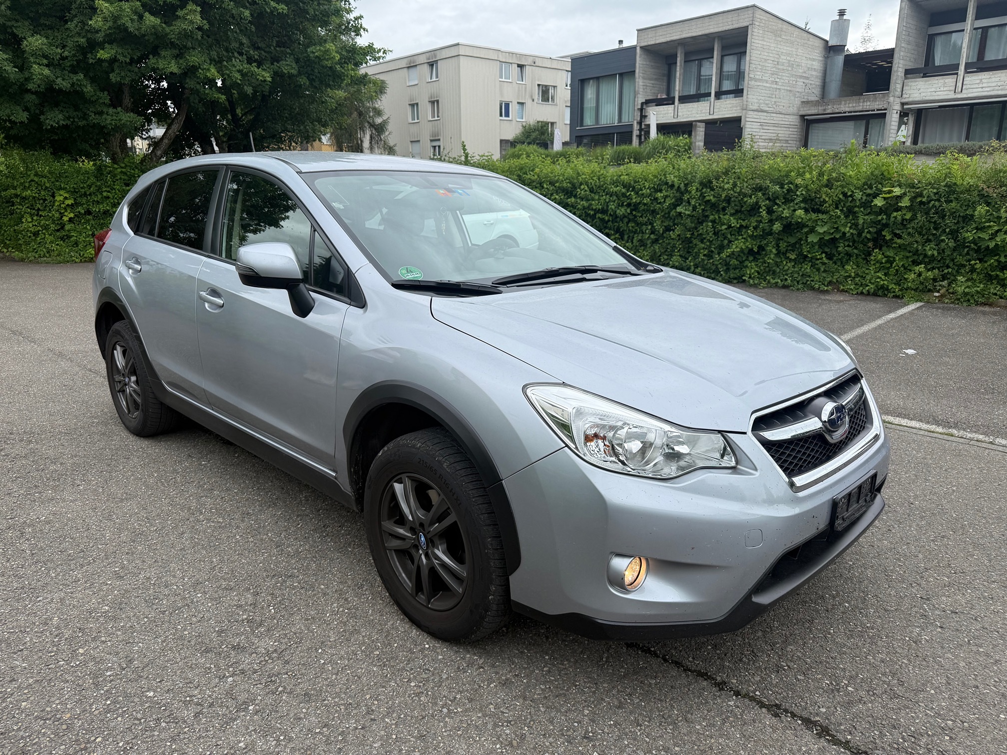 SUBARU XV2.0i/2.0i-S AWD — zdjęcie 9