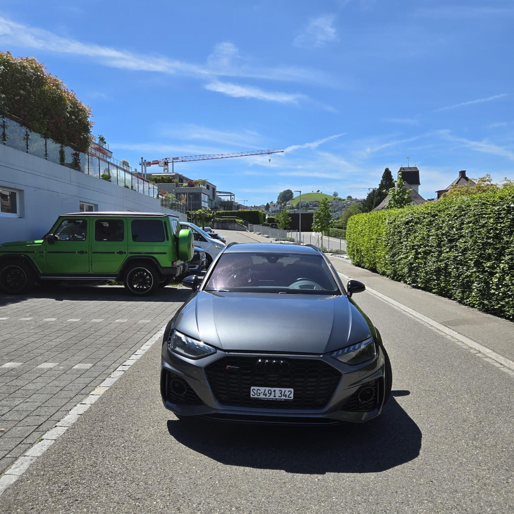 AUDI RS4 Avant quattro — zdjęcie 15