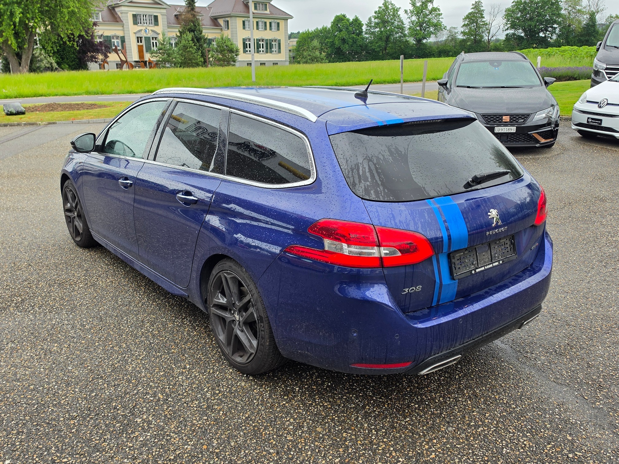 PEUGEOT 308 SW GT 2.0HDi — zdjęcie 4