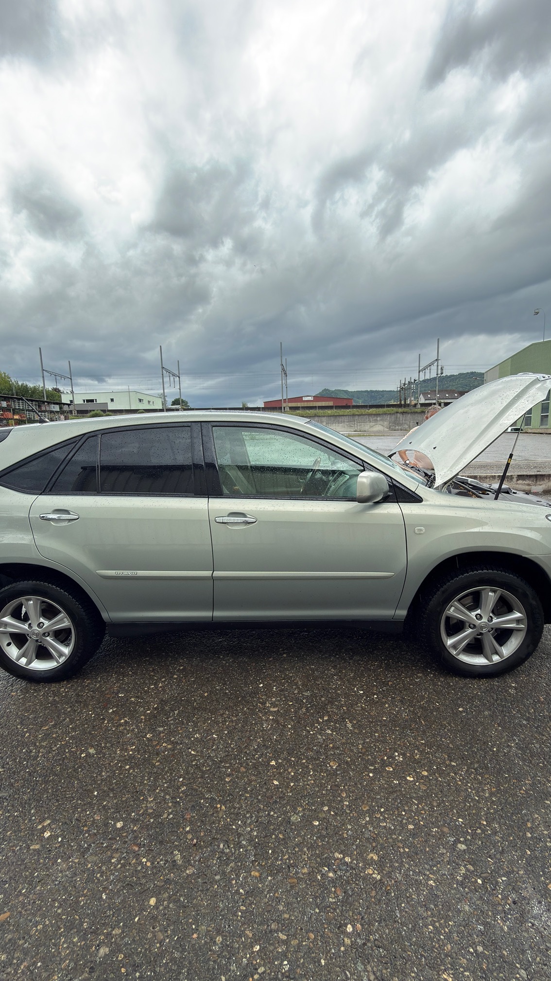 LEXUS RX400h — zdjęcie 11