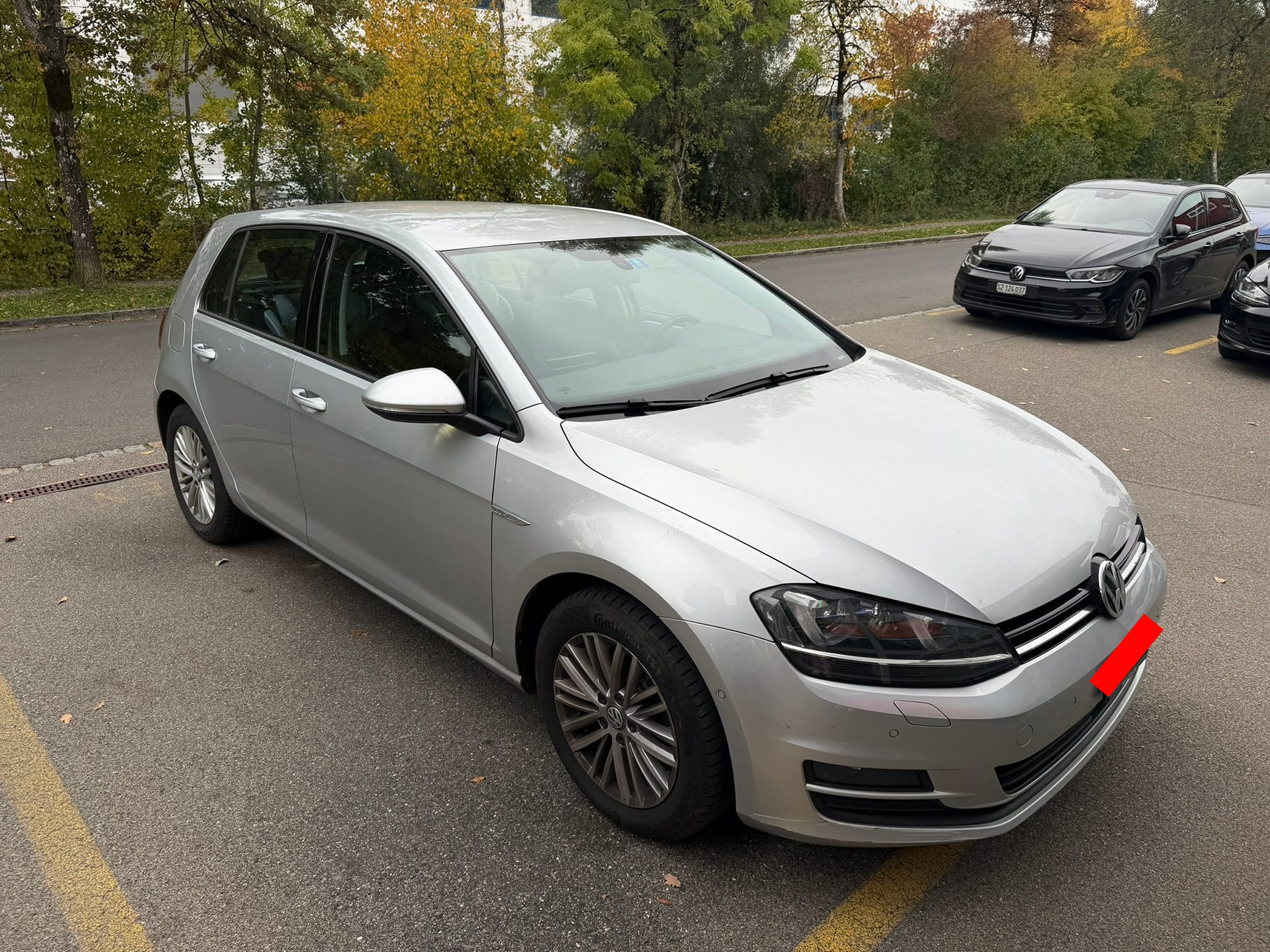 VW Golf VII 1.6 4M 5