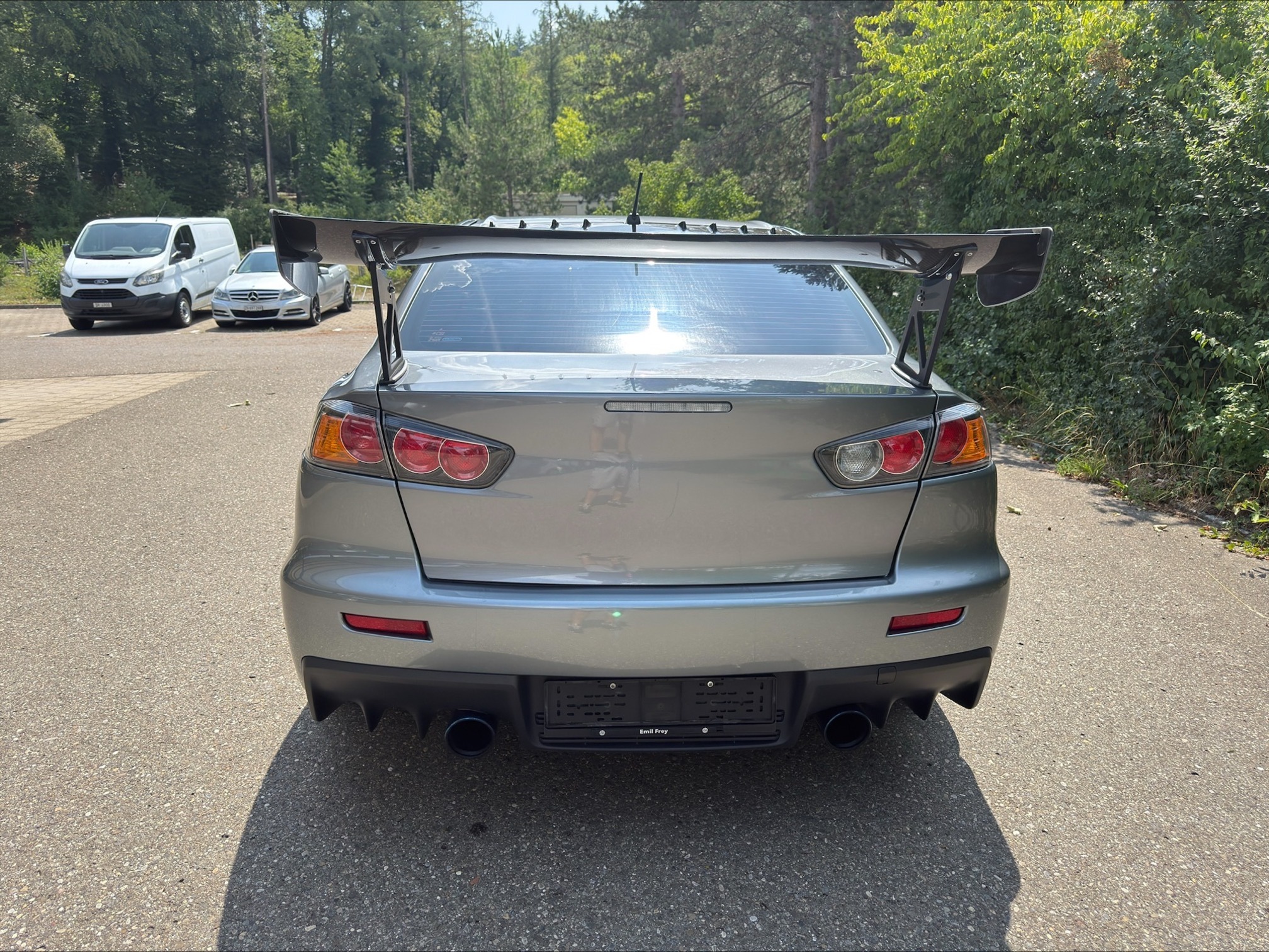 MITSUBISHI LancerEvolution — zdjęcie 8