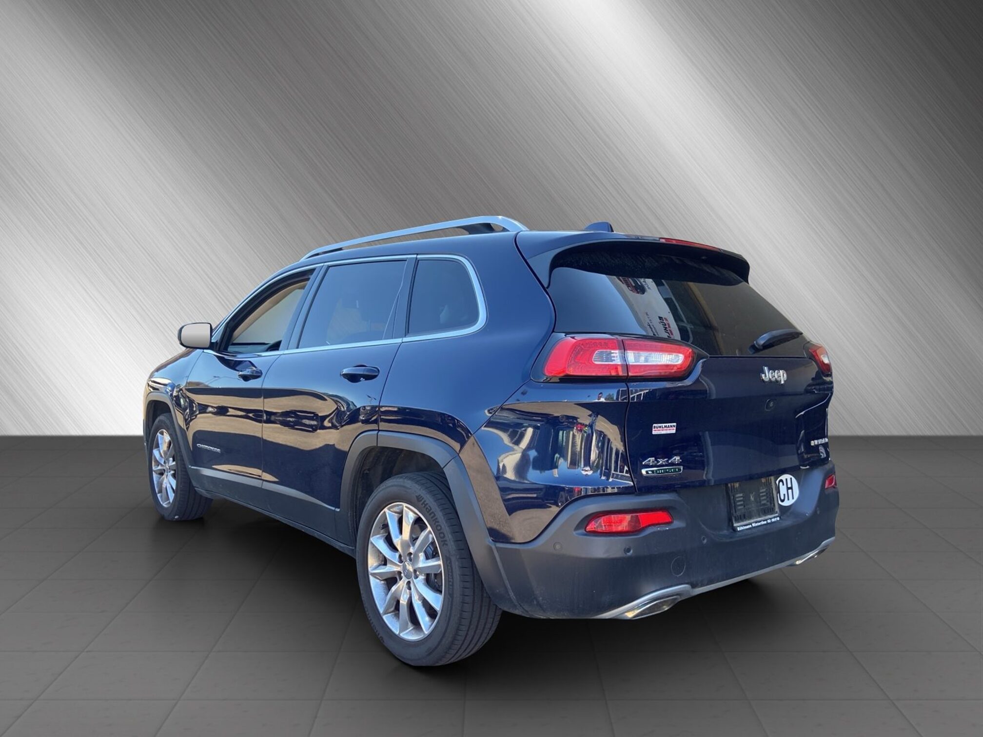 JEEP Cherokee 2.2 TD Limited — zdjęcie 4