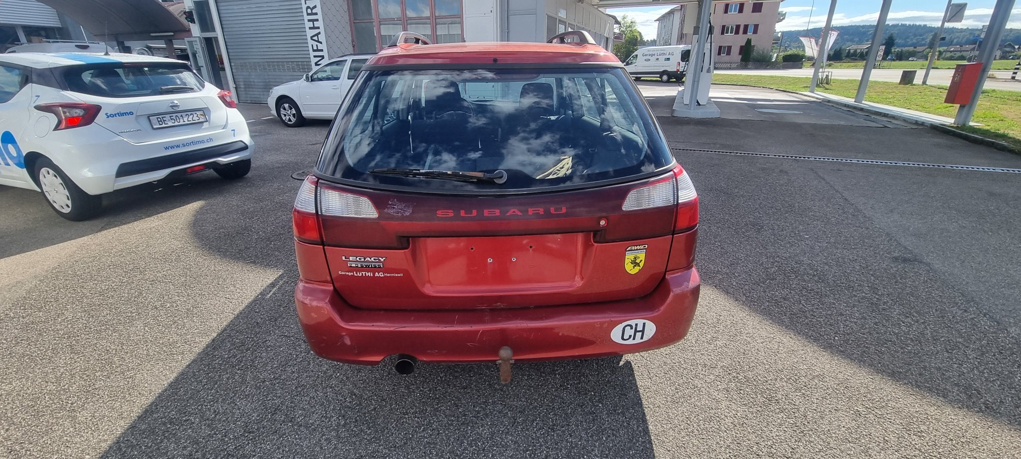 SUBARU legacy 2.0 — zdjęcie 6