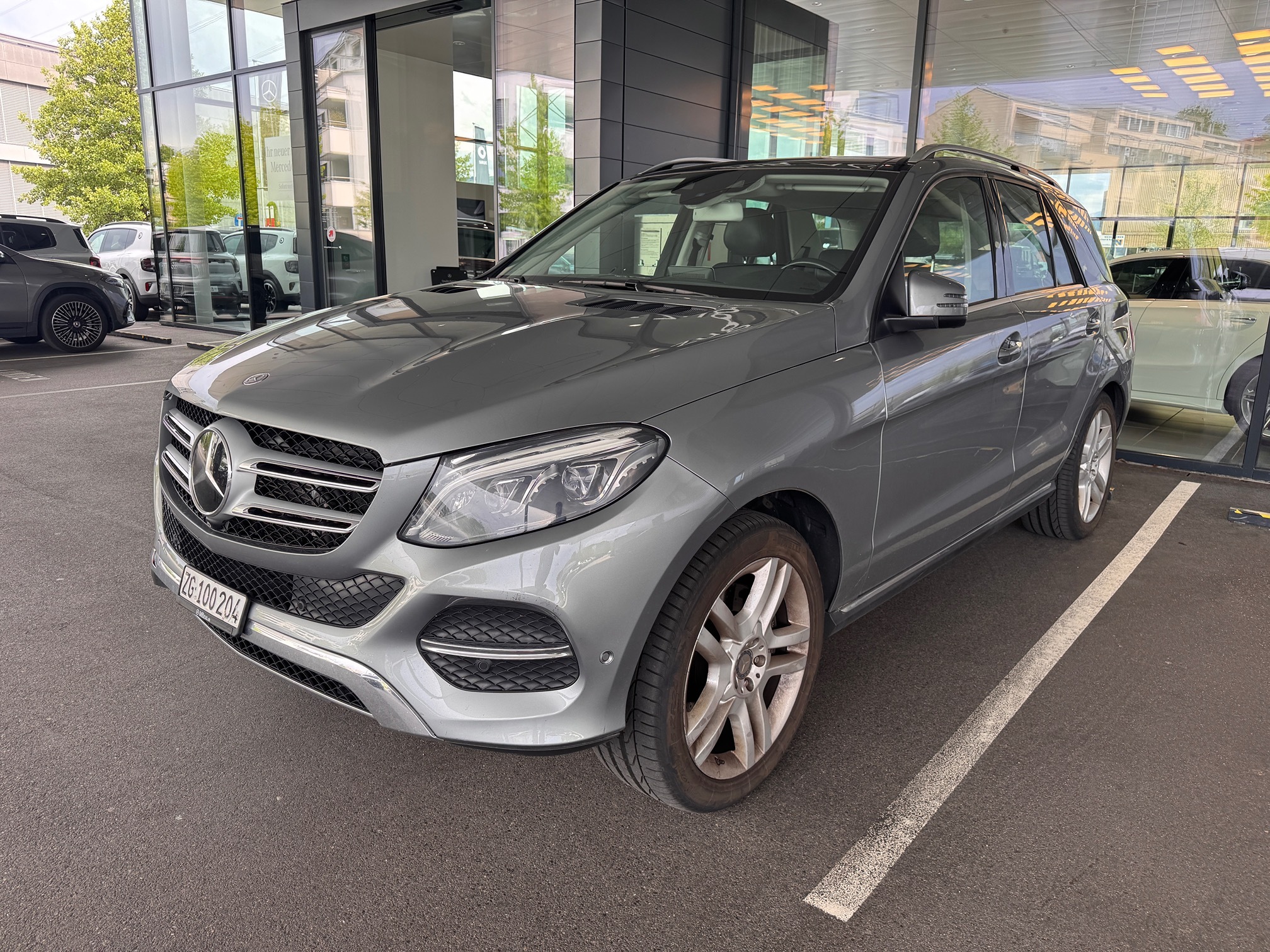 MERCEDES-BENZ GLE 500 e — zdjęcie 1