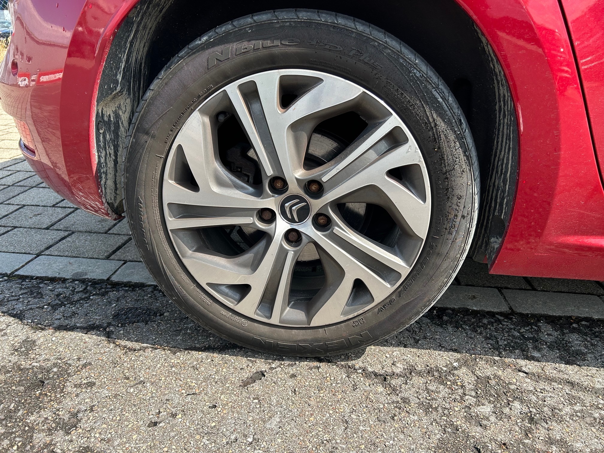 CITROEN C4 Picasso 1.6HDi — zdjęcie 14