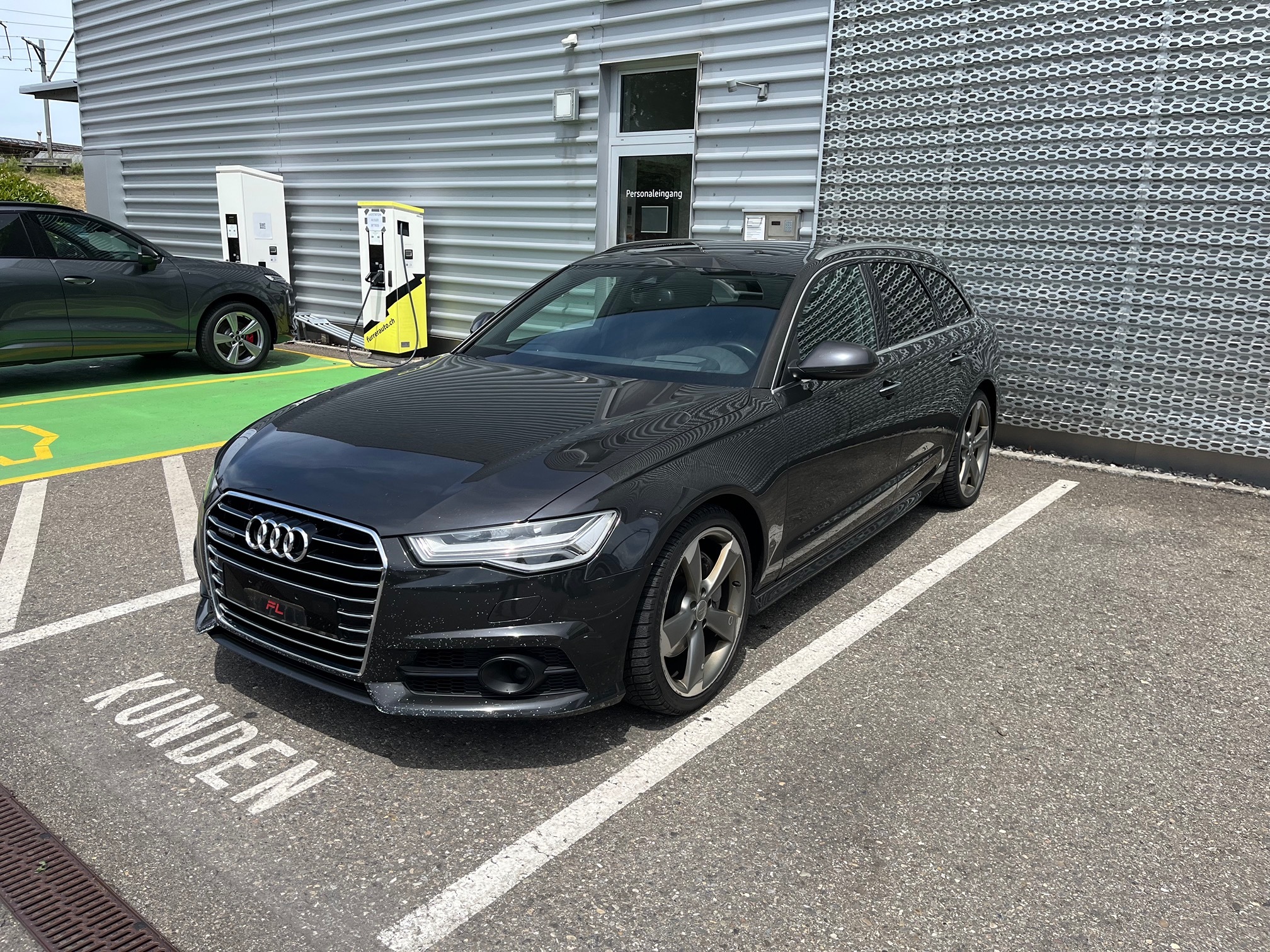 AUDI A6 Av. qu. 3.0TDI — zdjęcie 1
