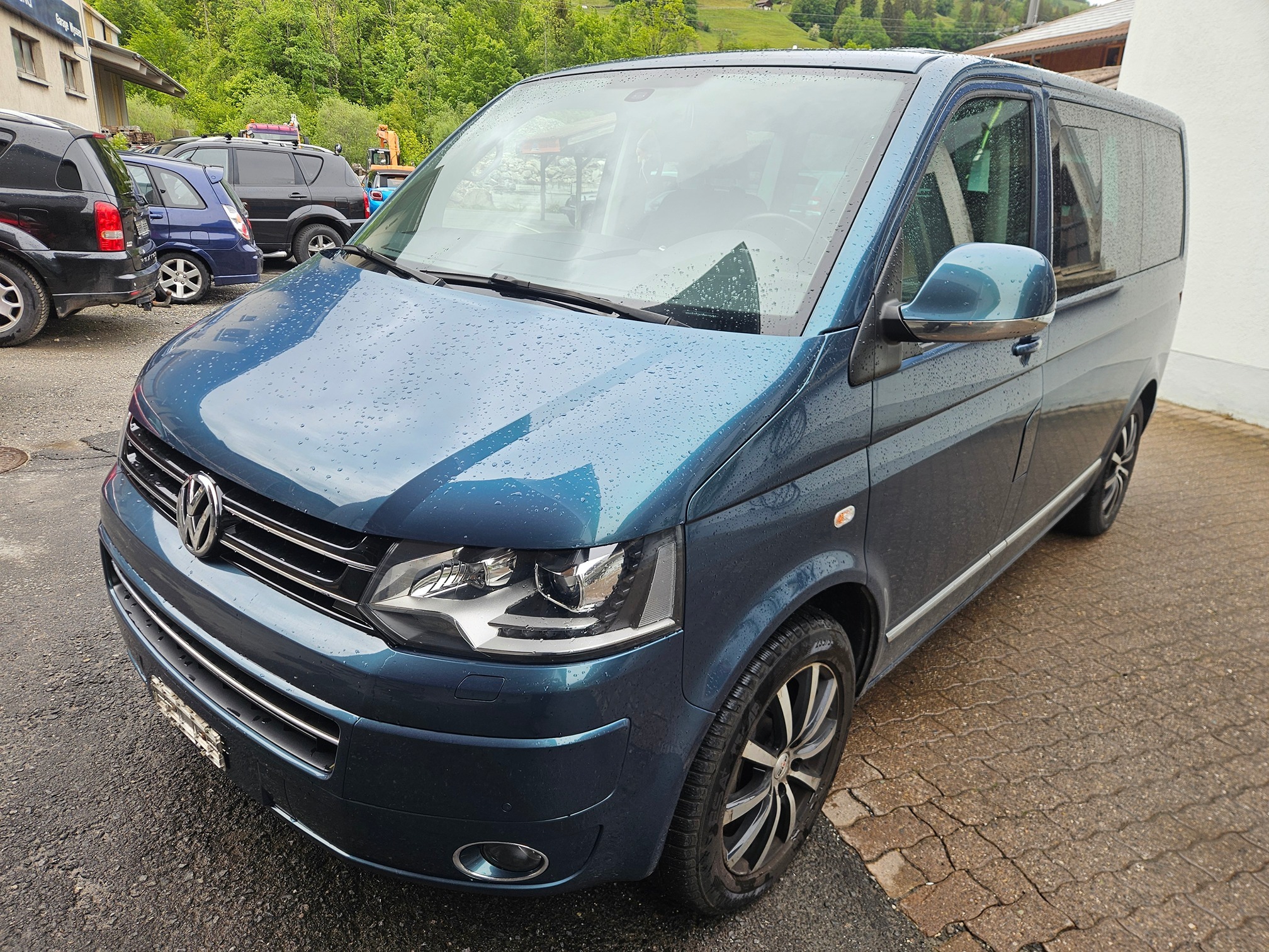 VW T5 Multi.D 4M BMT — zdjęcie 4