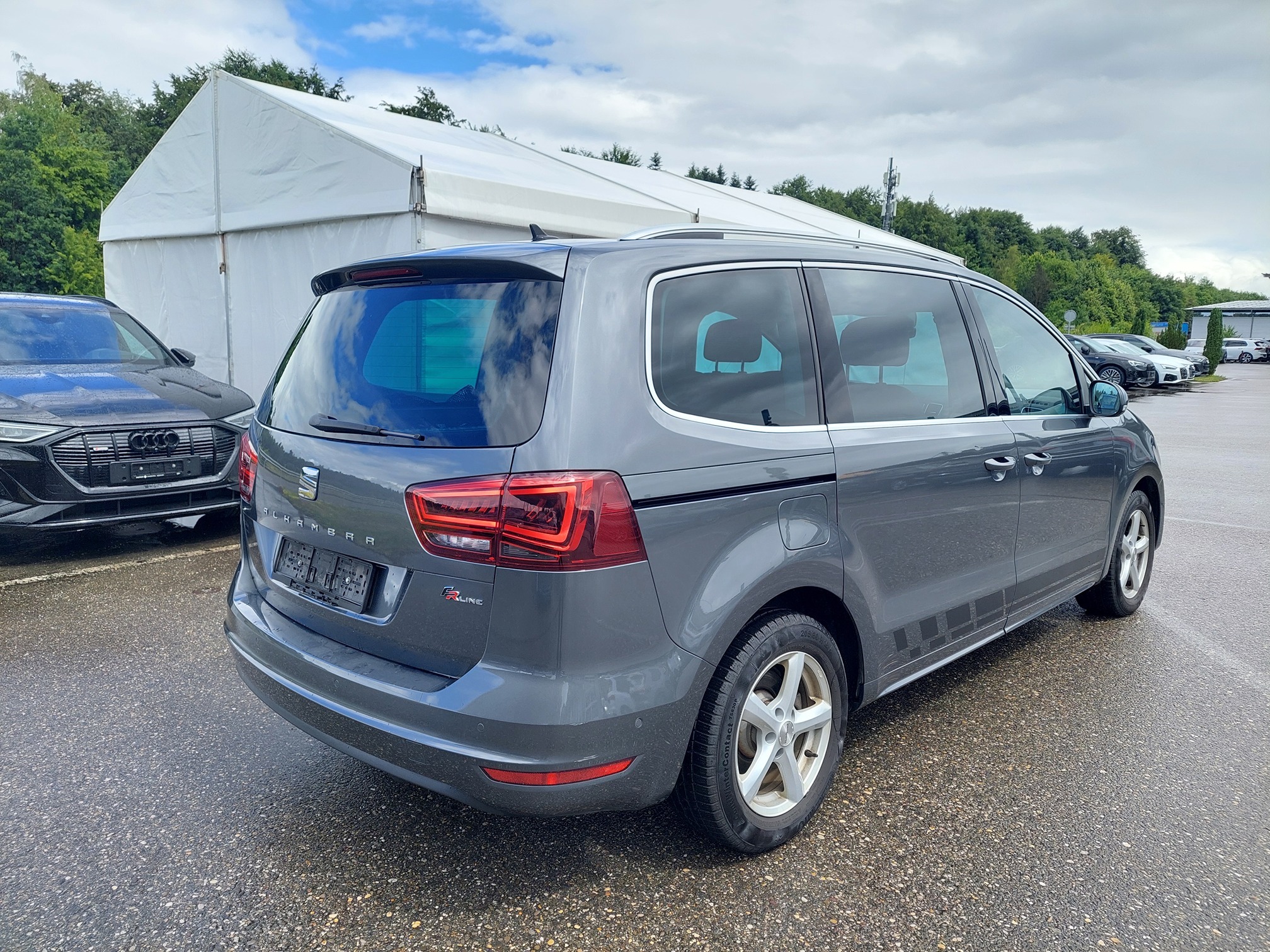 SEAT Alhambra 2.0TDI DSG FR-Line 7- Plätzer  — zdjęcie 3