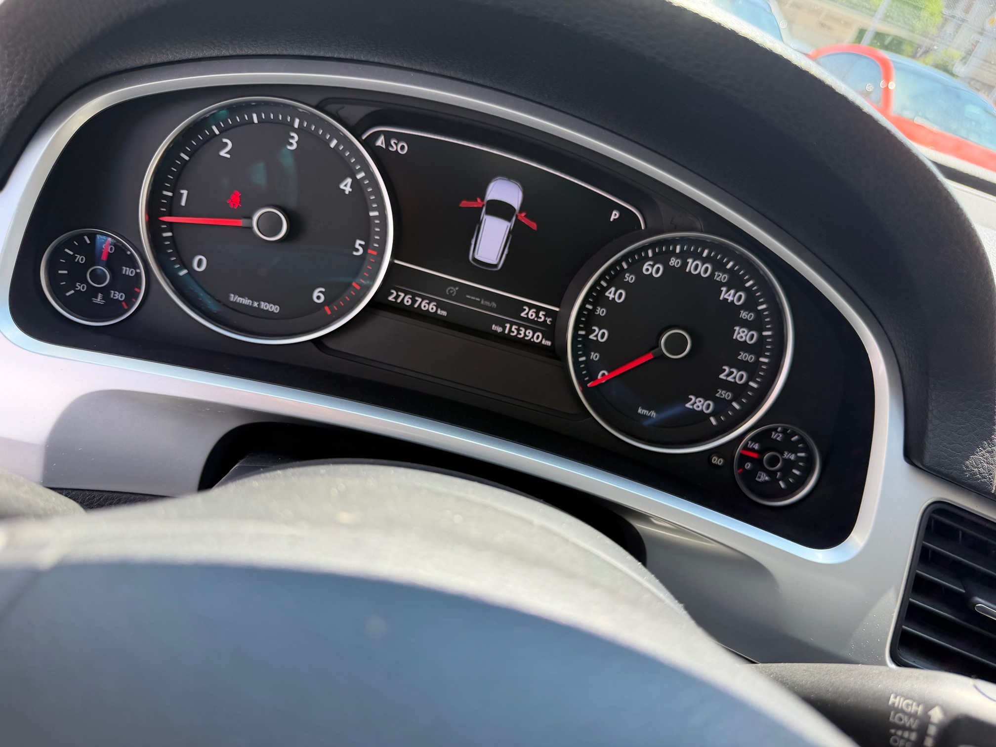 VW Touareg 4.2 TDI — zdjęcie 15