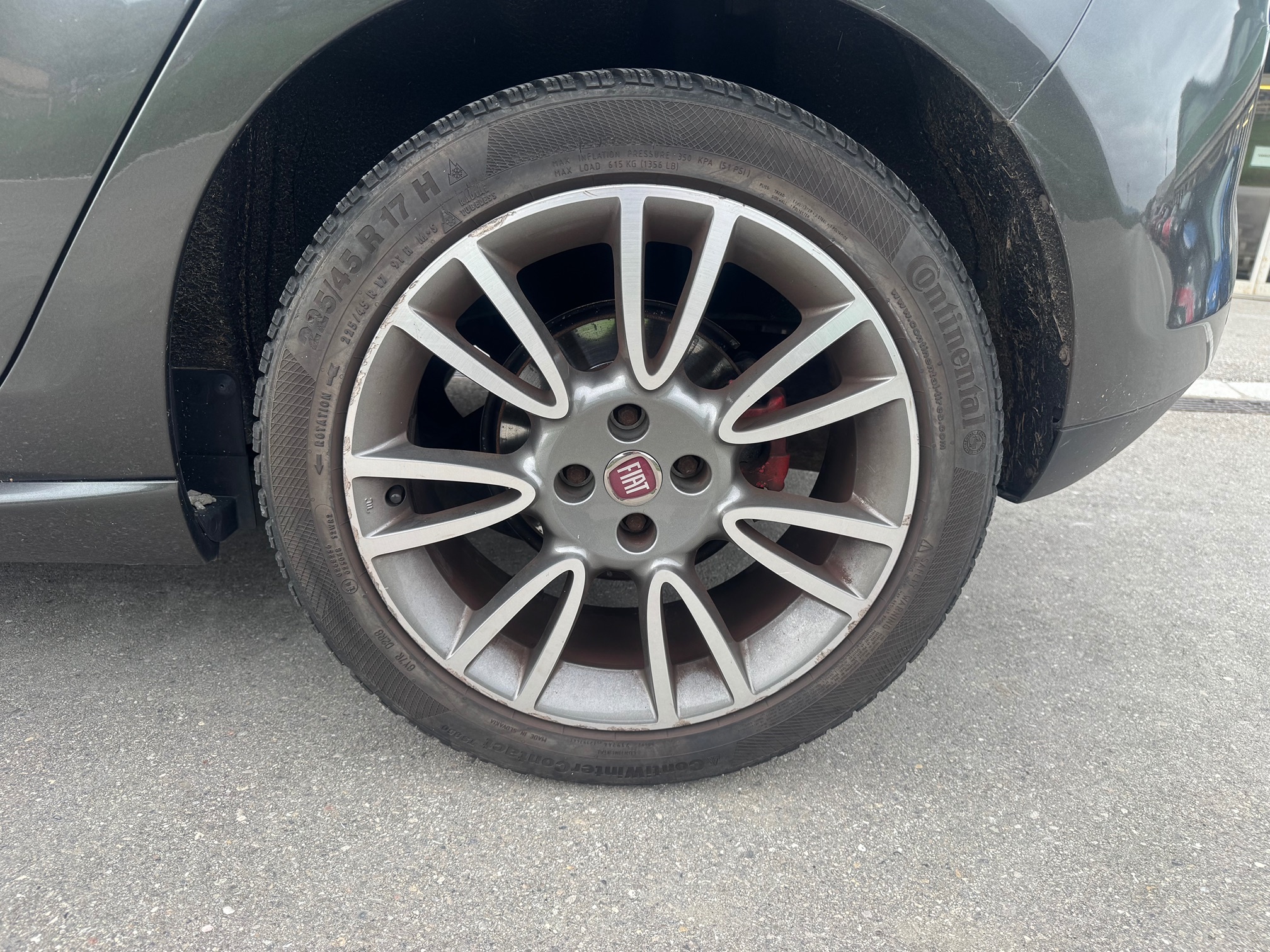 FIAT BRAVO 1.4 TURBO — zdjęcie 11