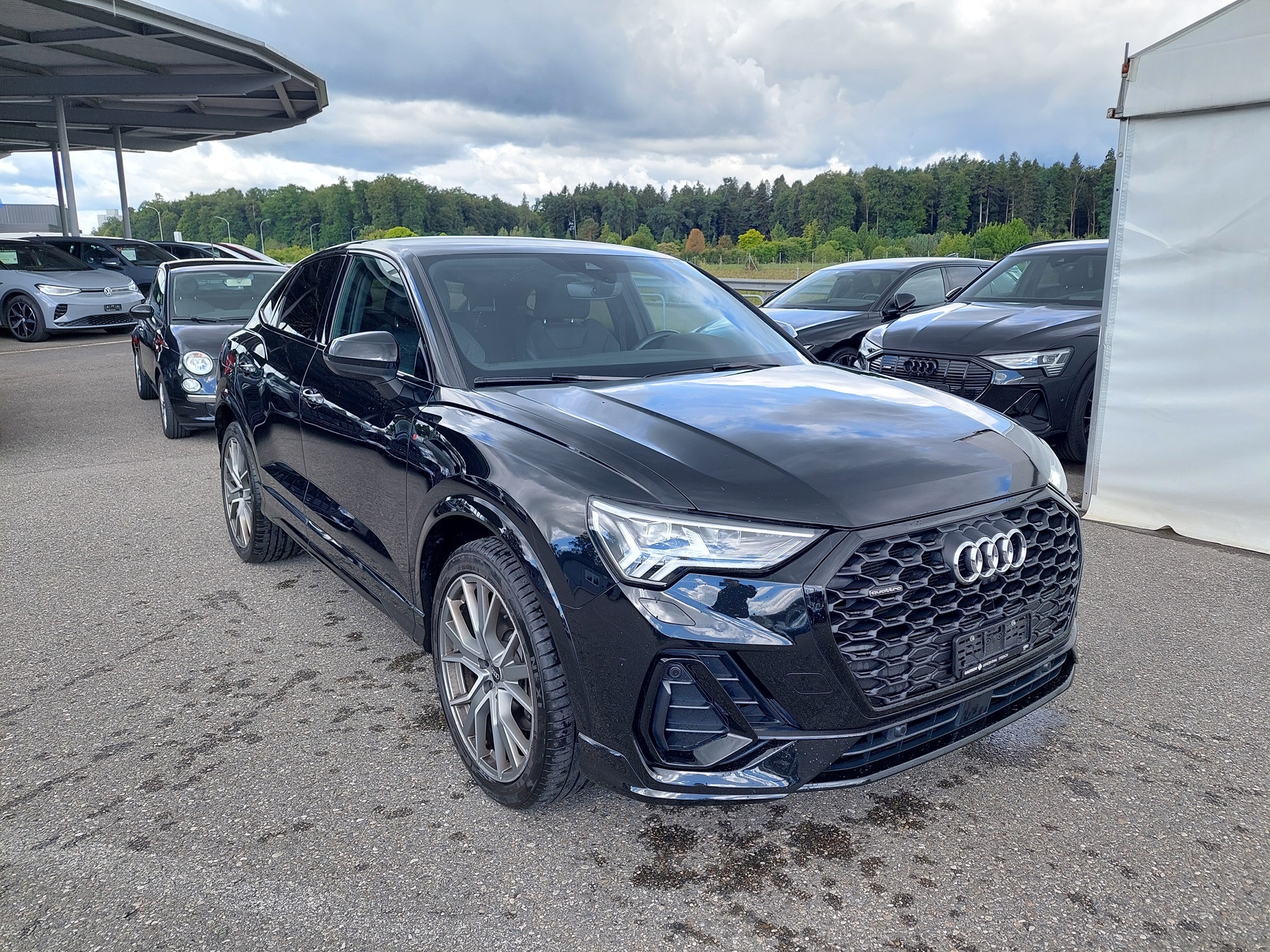AUDI Q3 SB 40 TDI quattro  — zdjęcie 2