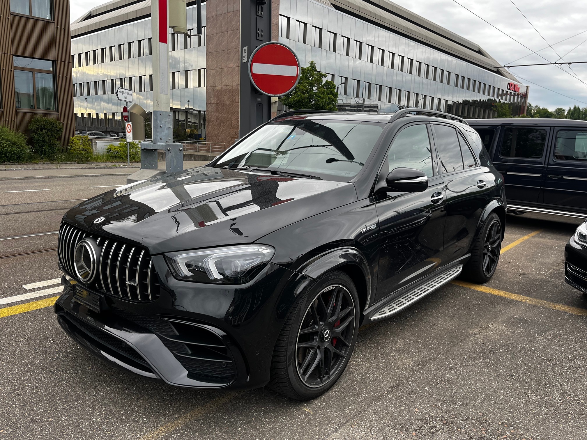 MERCEDES-BENZ AMG GLE 63 S — zdjęcie 1