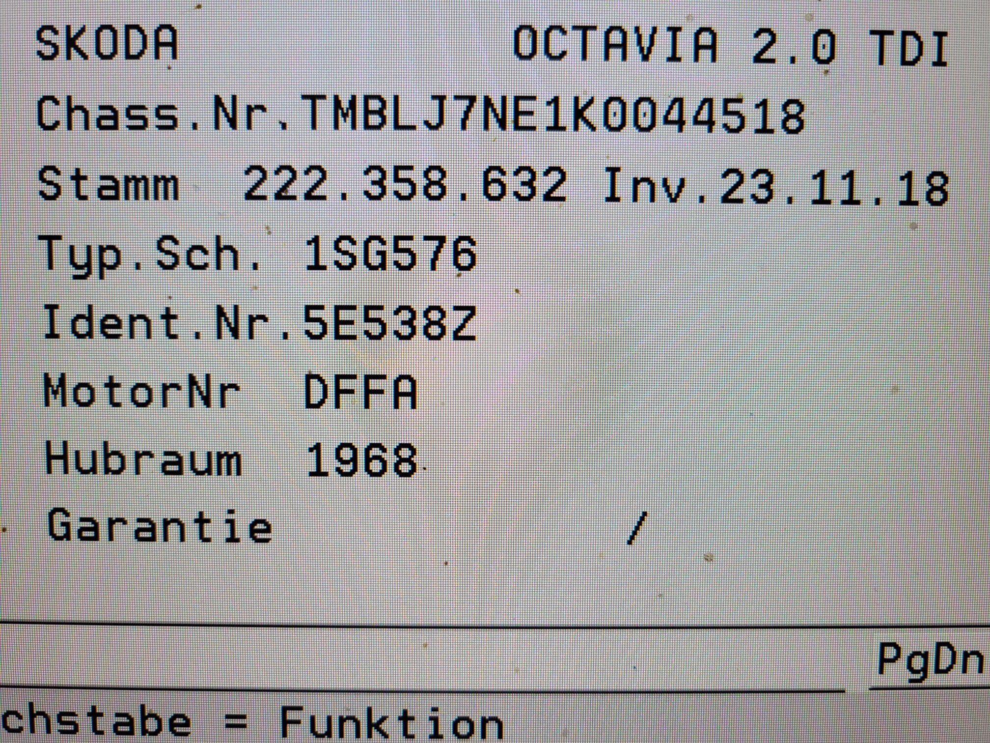 SKODA Octavia 2.0TDI — zdjęcie 15