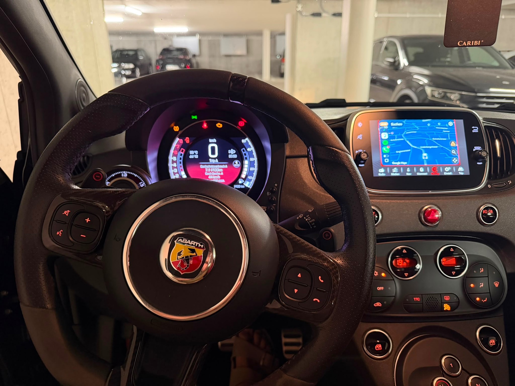 FIAT 500 1.4 Abarth — zdjęcie 7