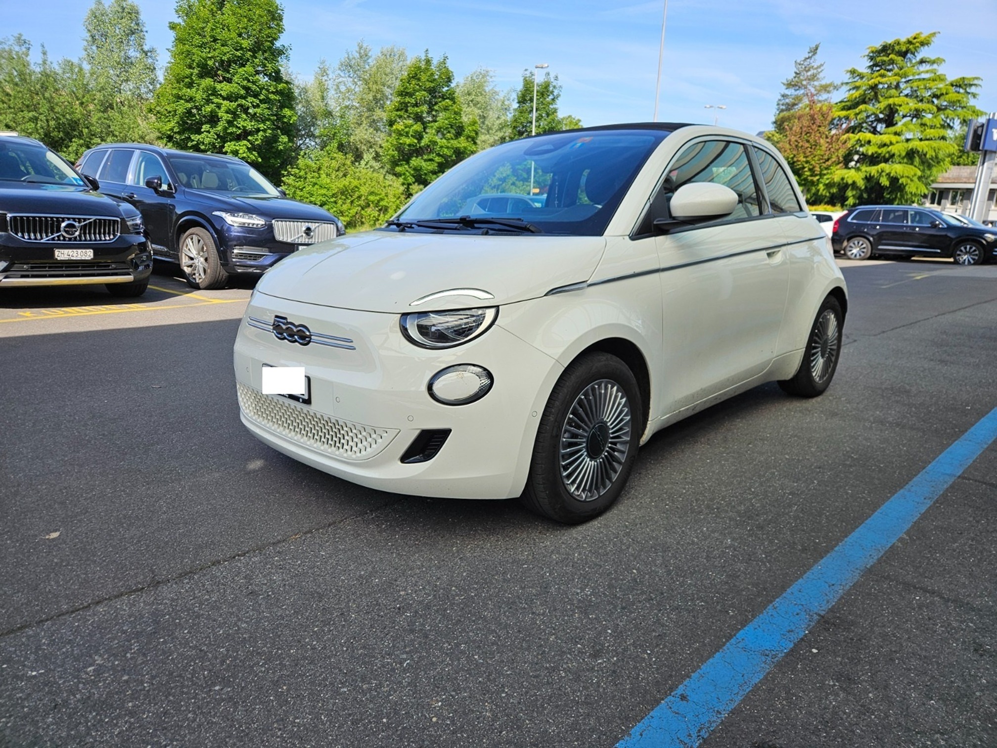 FIAT 500 Cabrio — zdjęcie 1