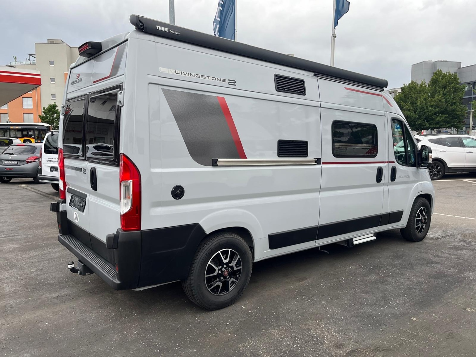 FIAT-ROLLER TEAM Livingstone — zdjęcie 3