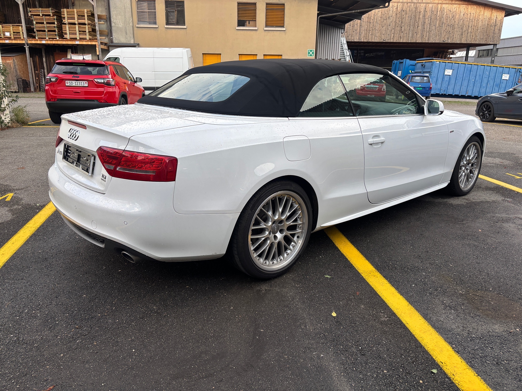 AUDI A5 CAB. QUATT. 3.0TDI — zdjęcie 6