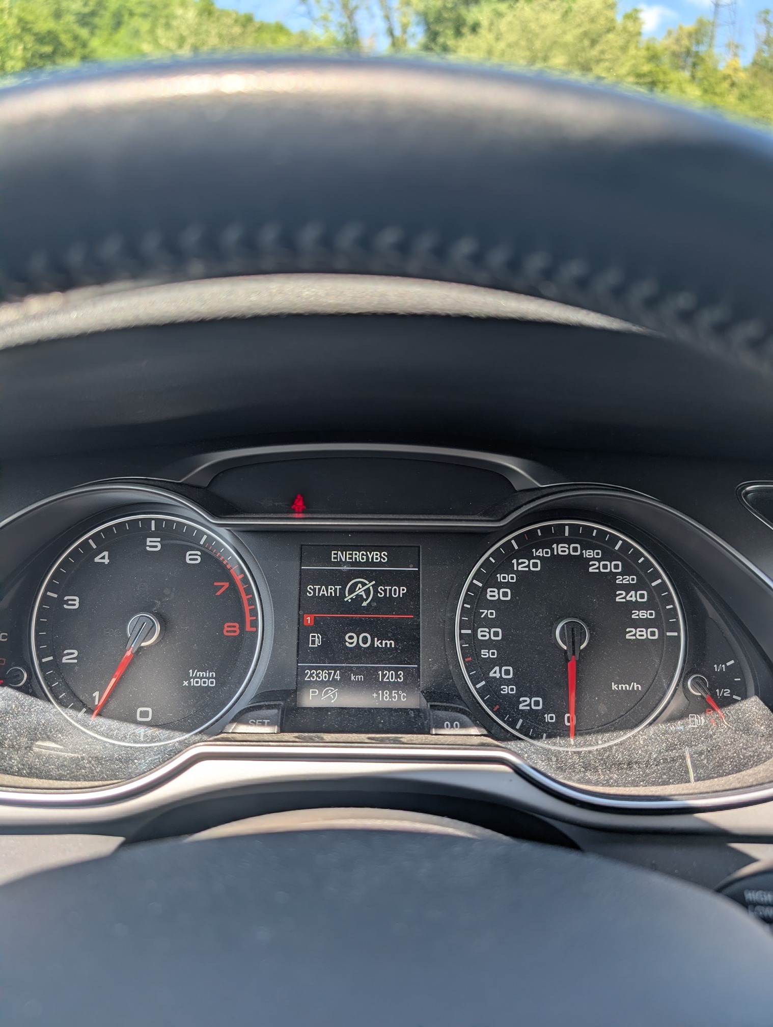 AUDI A4 Avant 1.8TFSI — zdjęcie 8