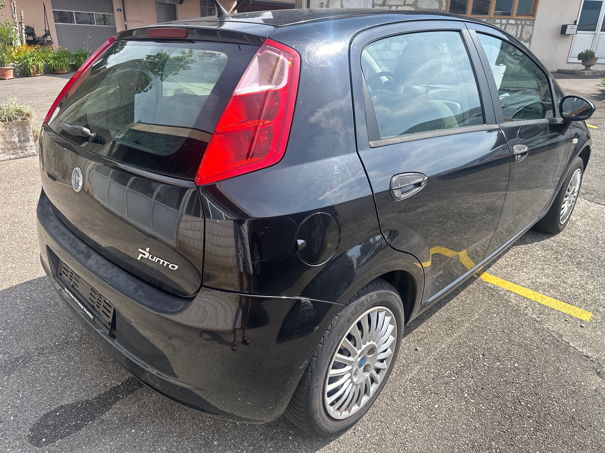 FIAT PUNTO 1.4 8V — zdjęcie 12