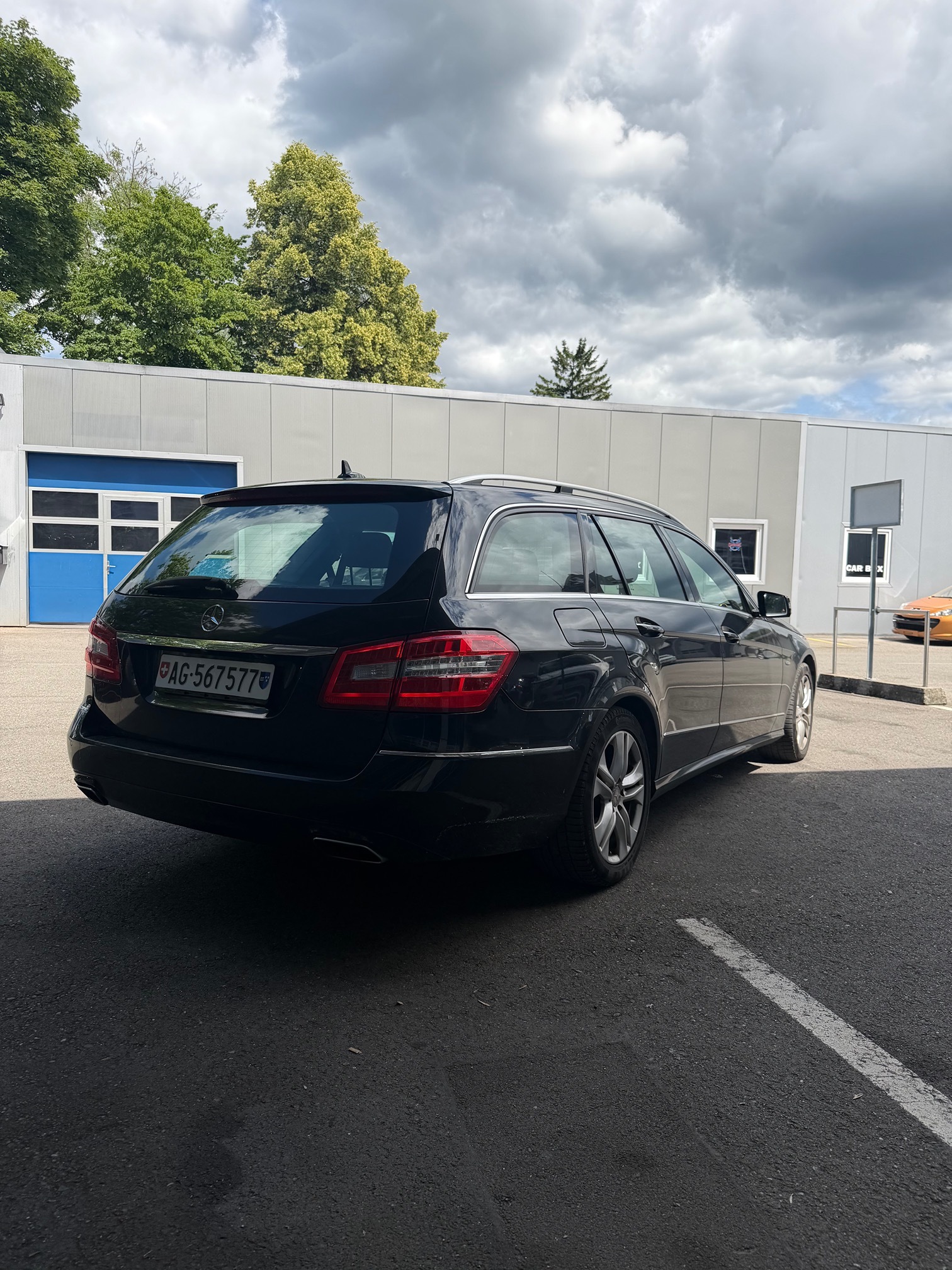 MERCEDES-BENZ E350CDIT4mEC — zdjęcie 6