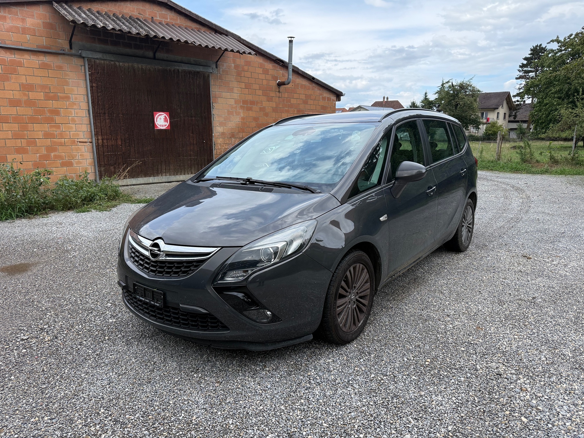 OPEL Zafira C 16XHT