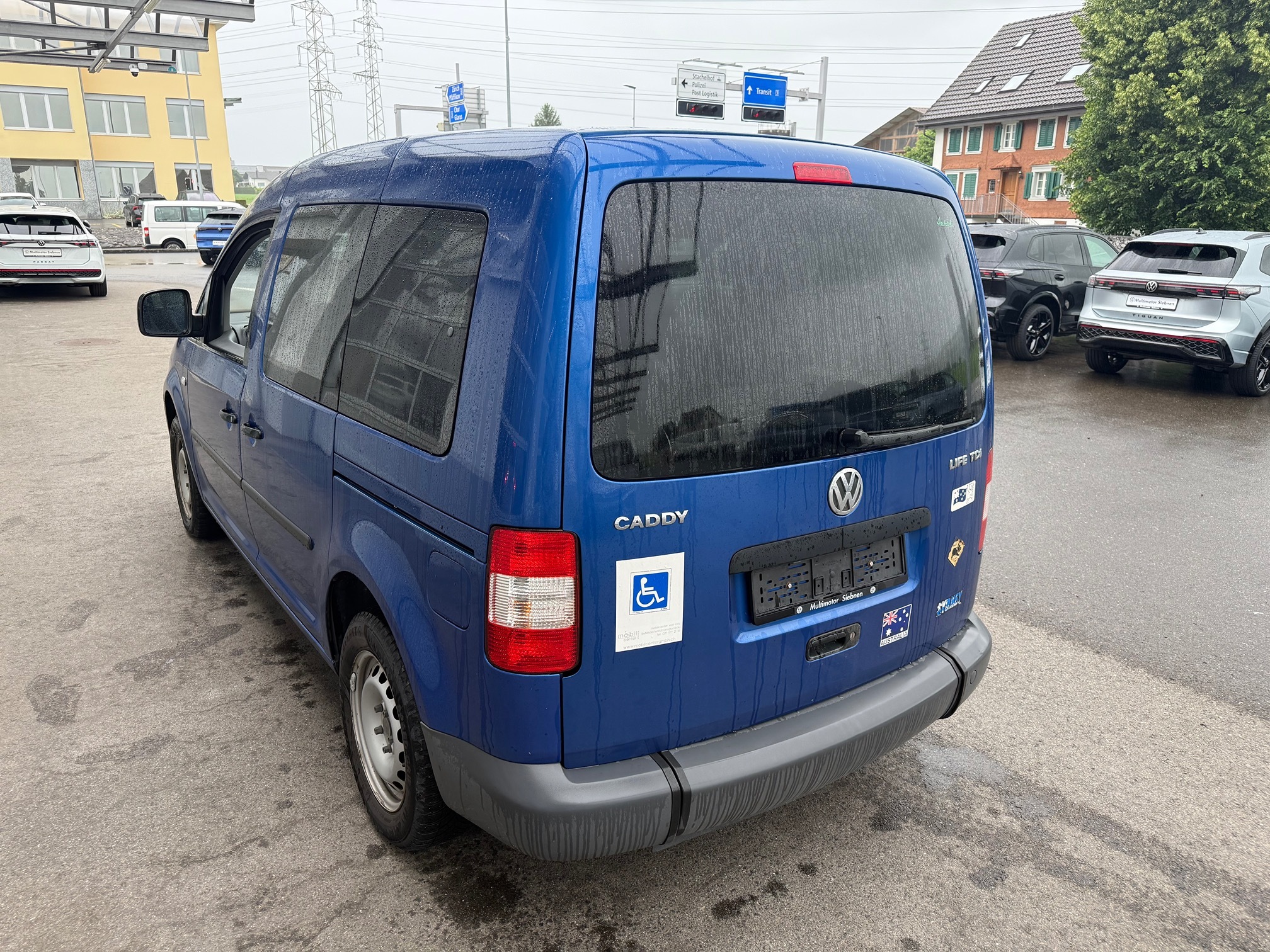 VW Caddy — zdjęcie 3