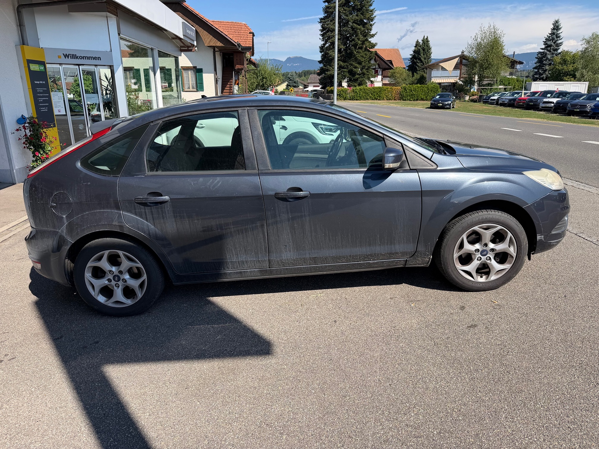 FORD Focus 1.6i 16V — zdjęcie 5