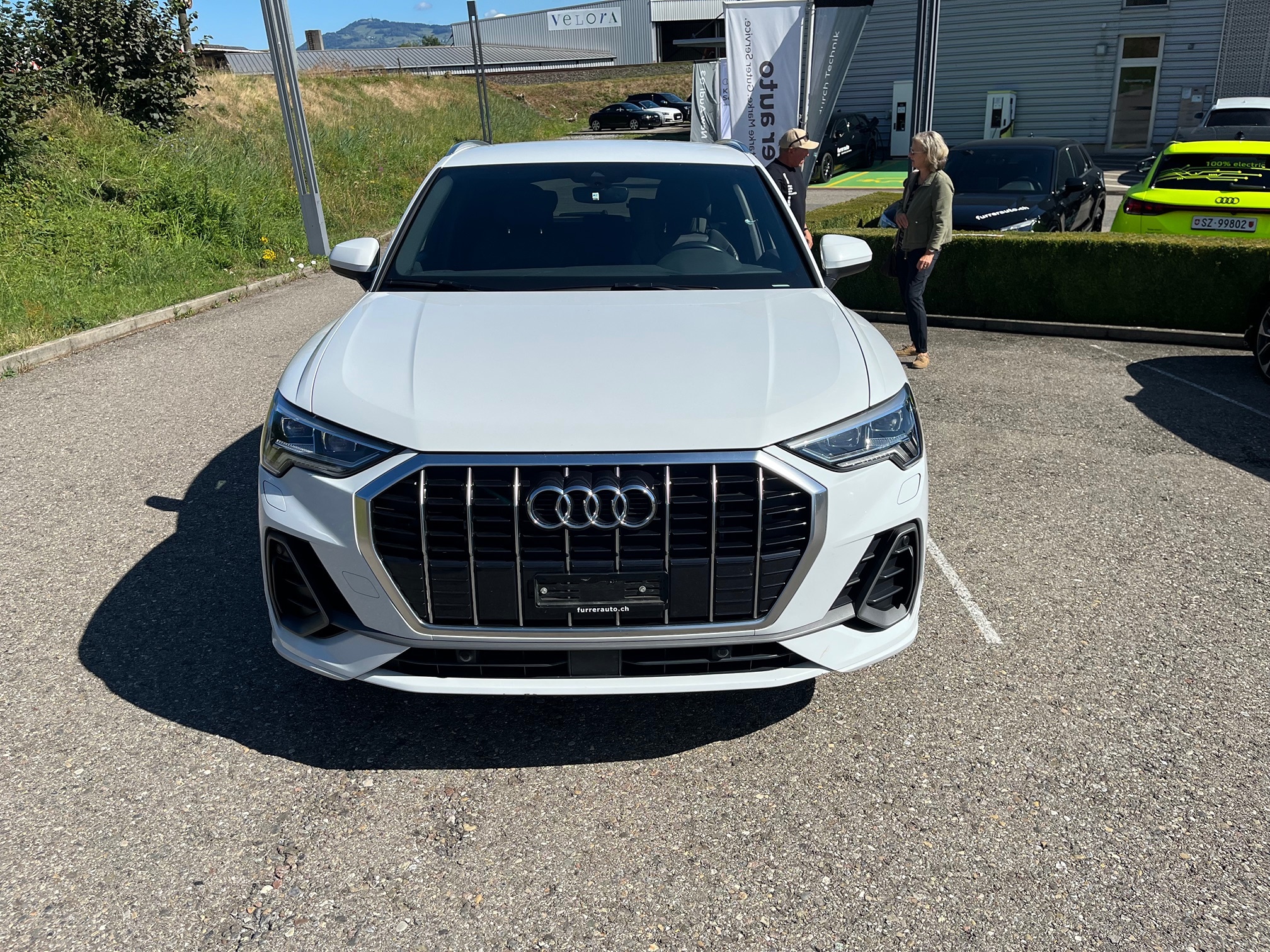 AUDI Q3 35 TFSI — zdjęcie 8