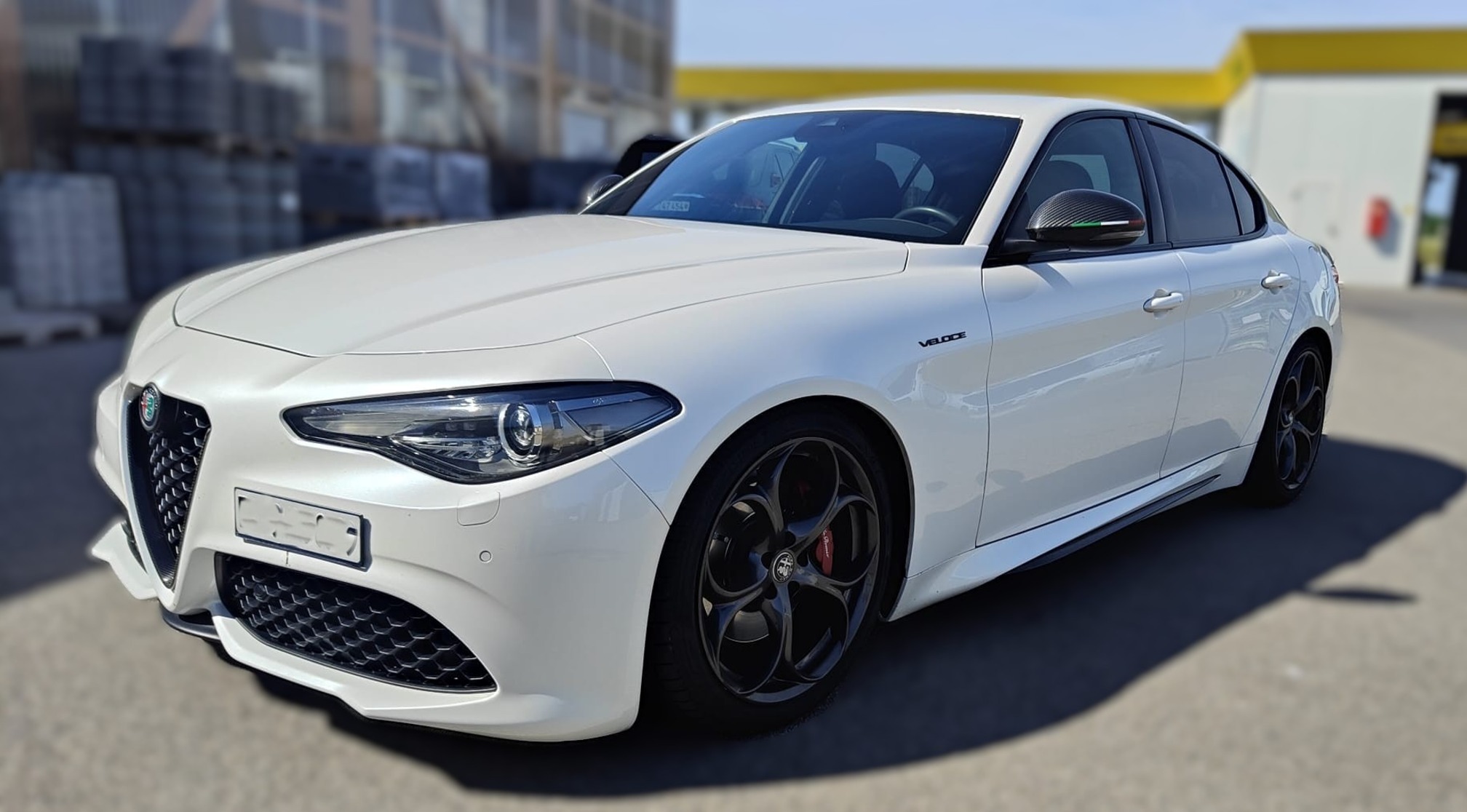 ALFA ROMEO Giulia 2.0 Q4 — zdjęcie 3