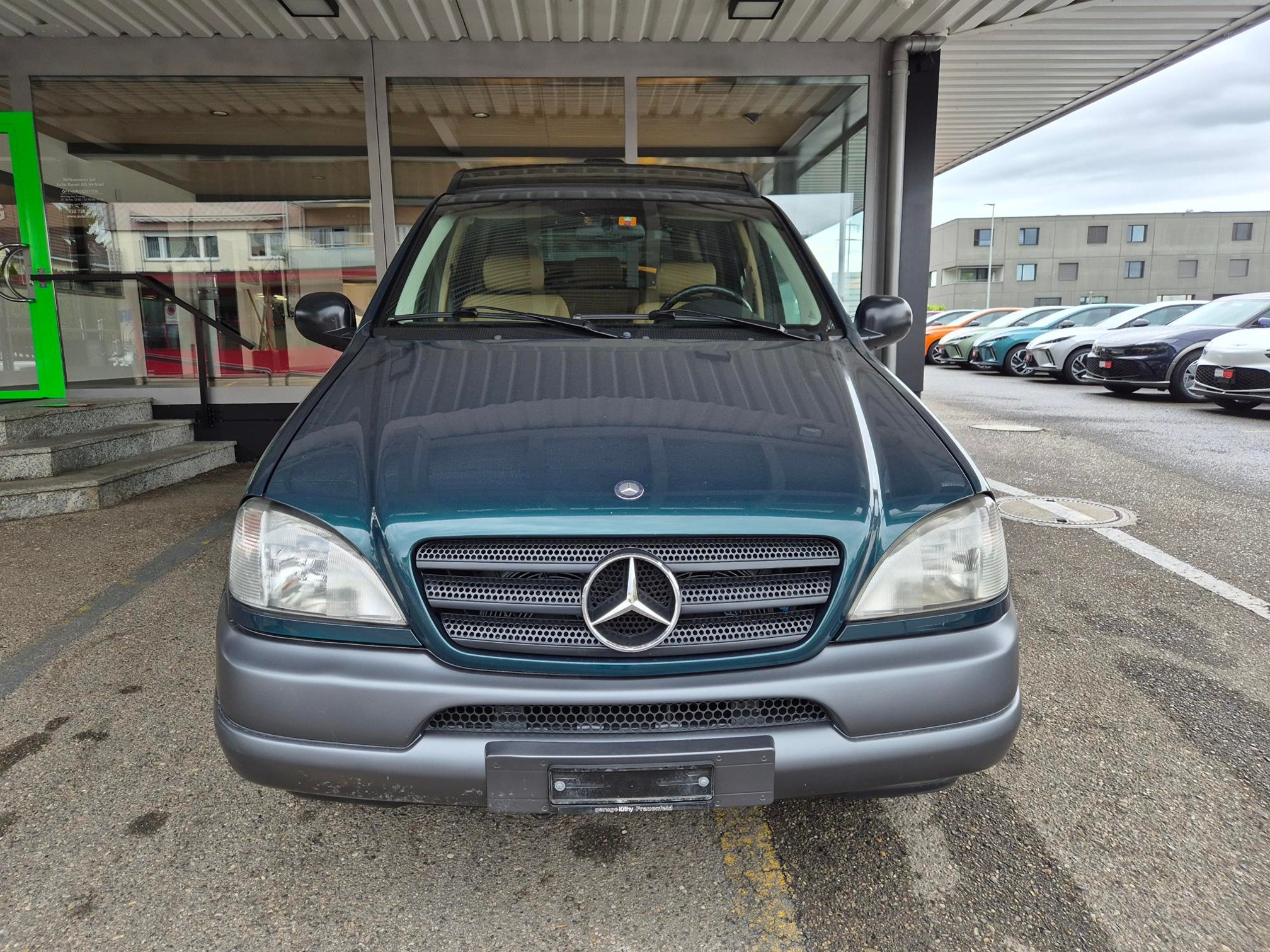 MERCEDES-BENZ ML 320 — zdjęcie 2