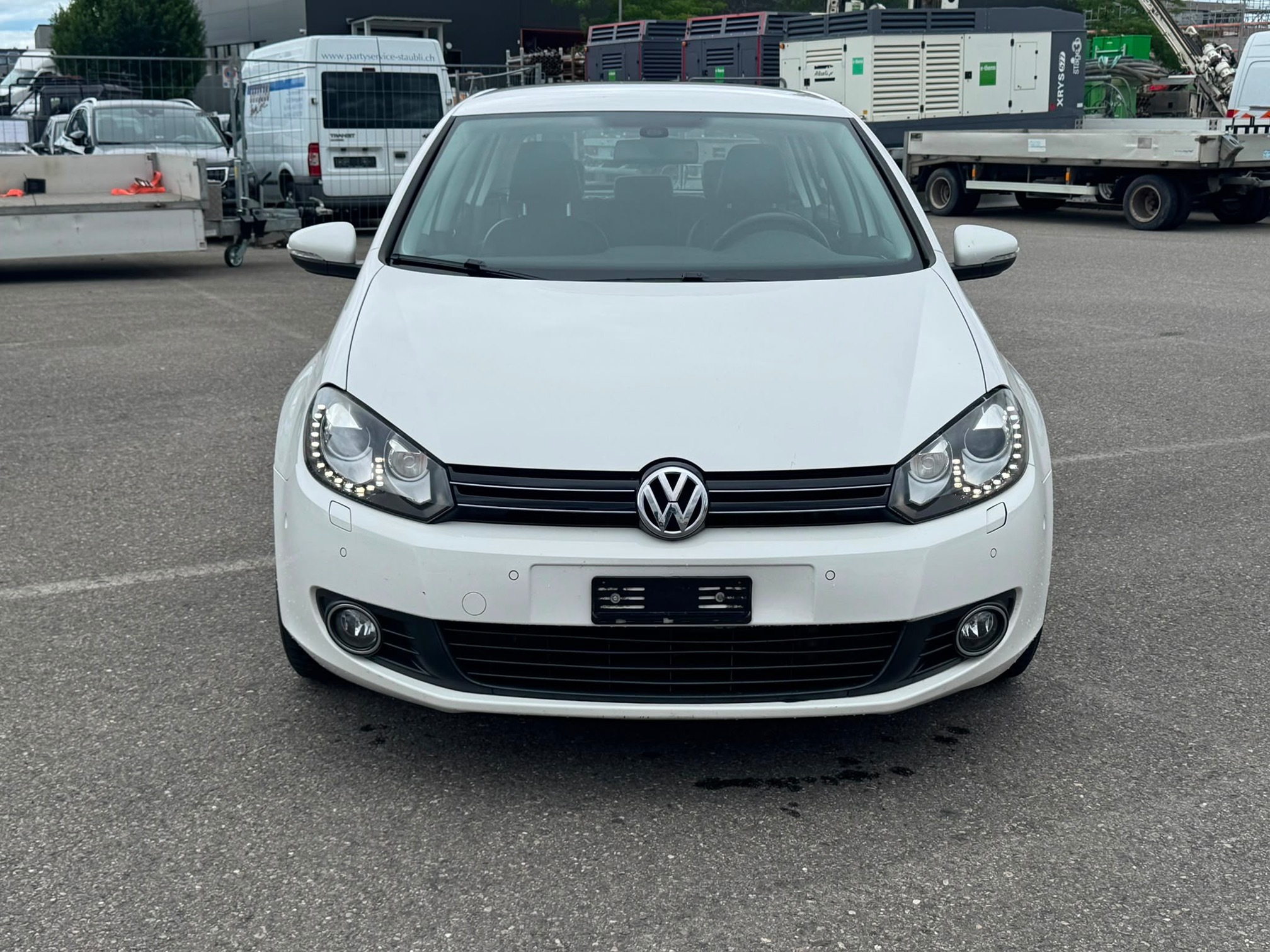 VW Golf VI 1.4 TFSI — zdjęcie 1