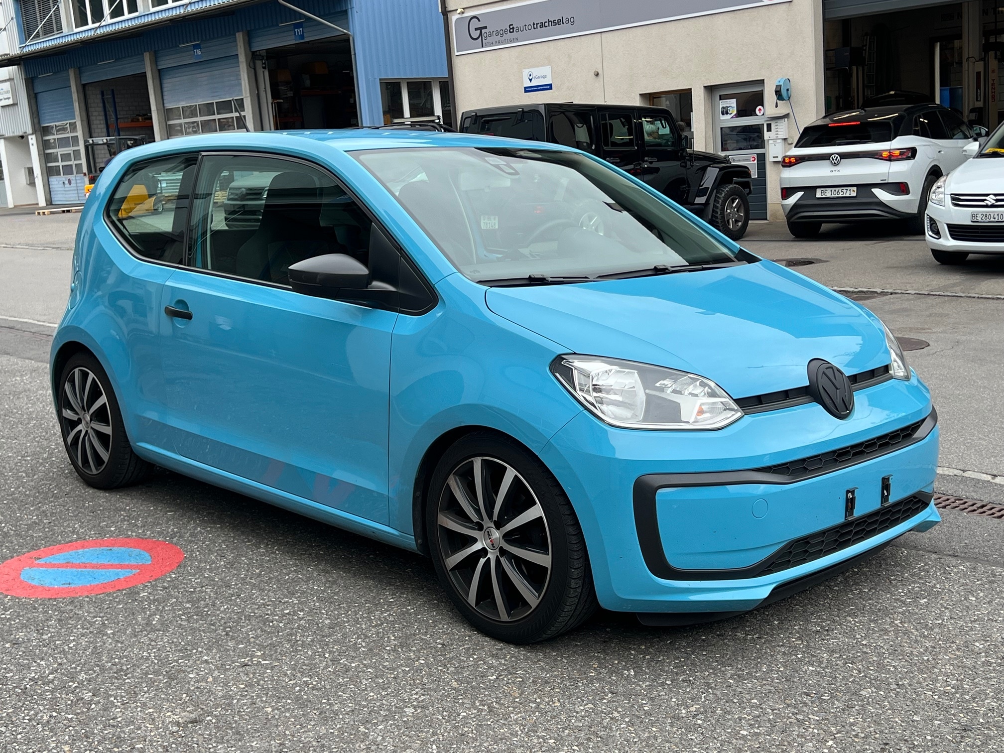 VW UP 1.0 BMT 44kW — zdjęcie 6