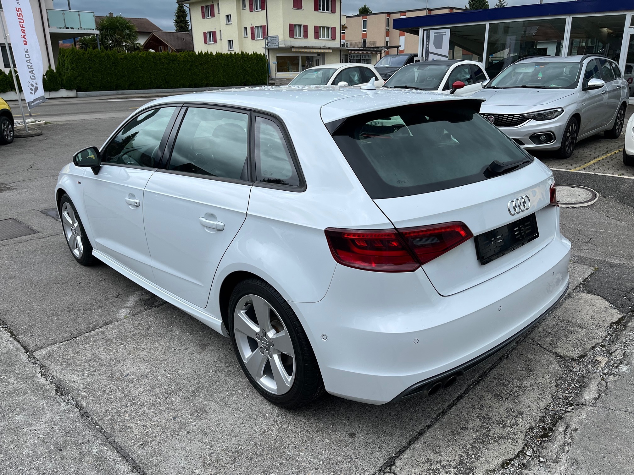 AUDI A3 SB 1.4TFSI CoD — zdjęcie 2
