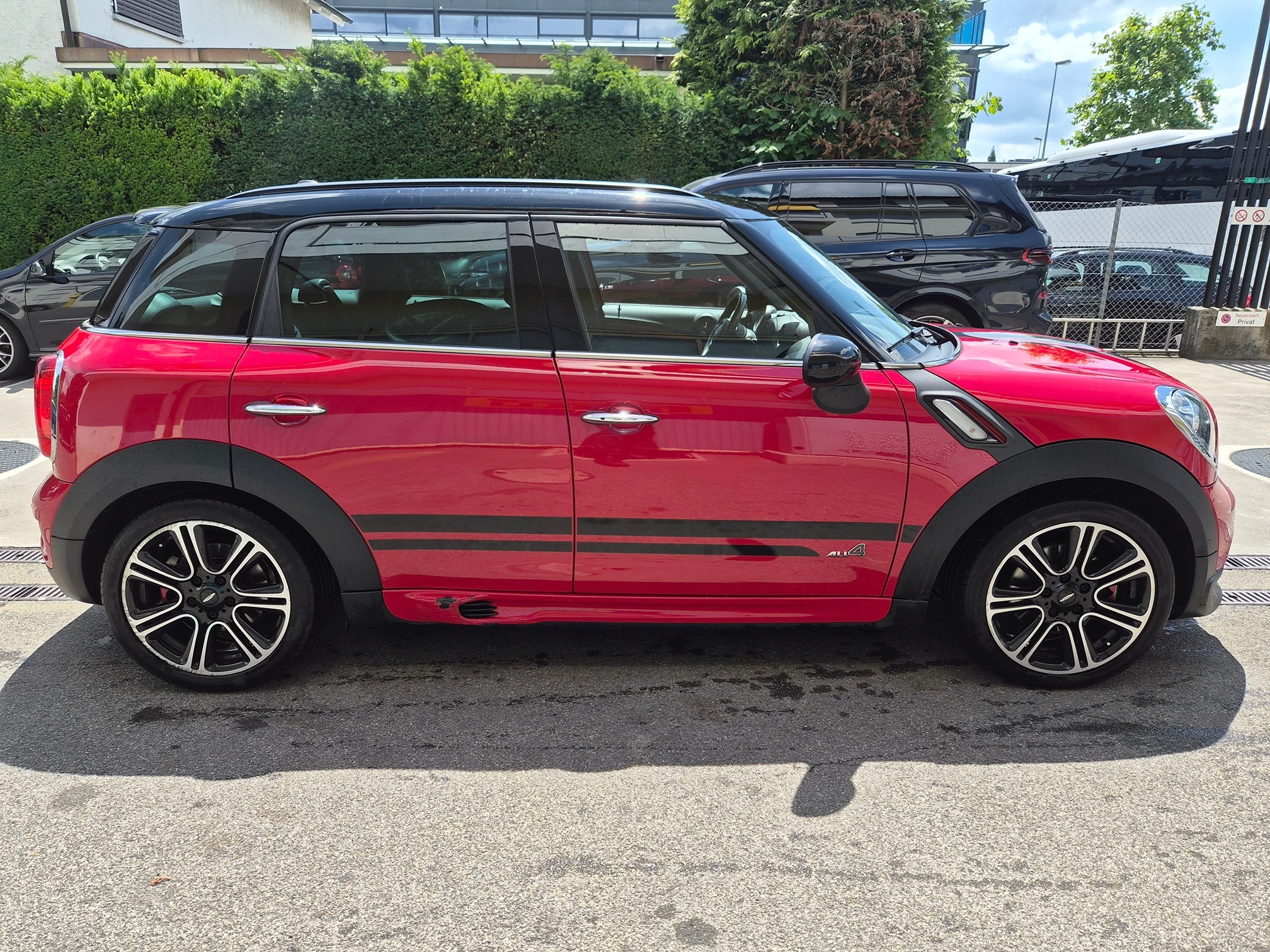 MINI JCW ALL4 — zdjęcie 7