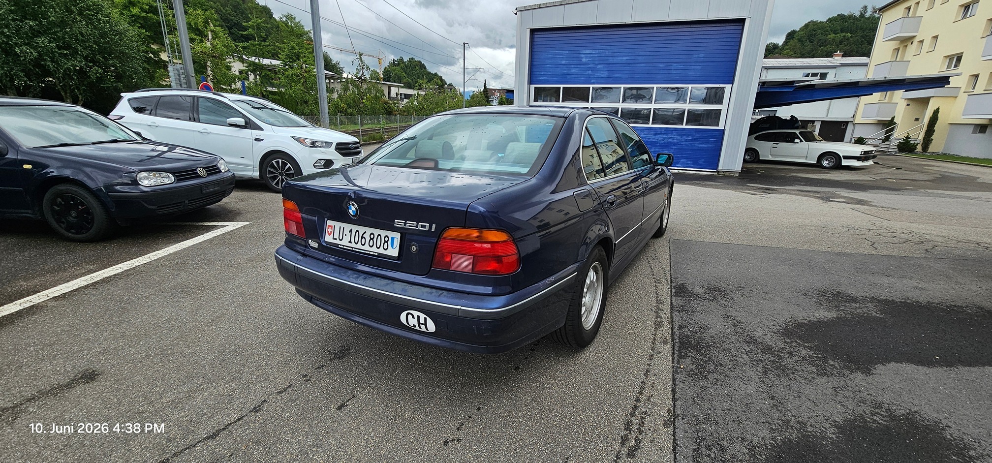 BMW 520i — zdjęcie 10