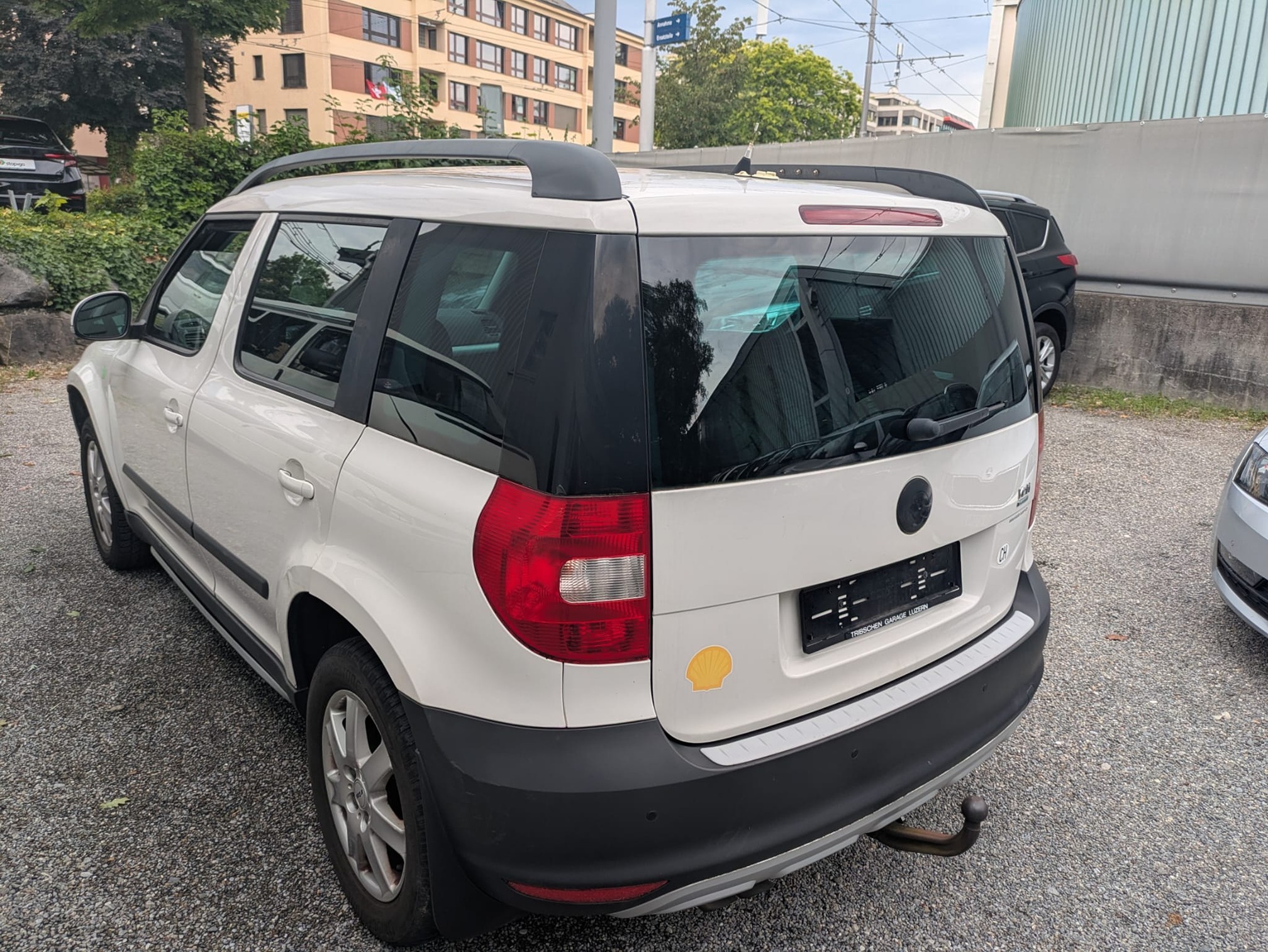 SKODA Yeti 1.6Greenline — zdjęcie 10