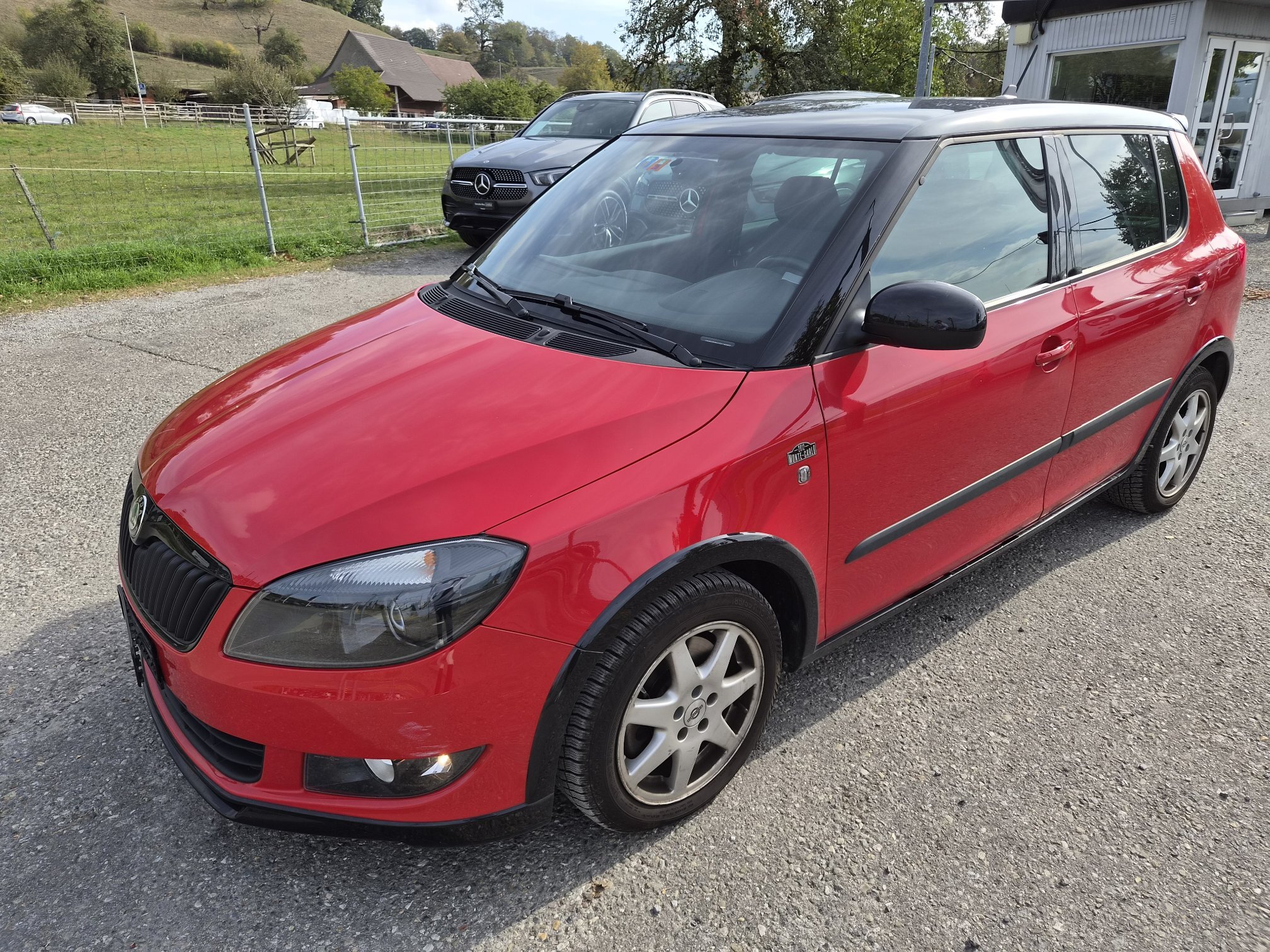 SKODA Fabia 1.2Monte C.