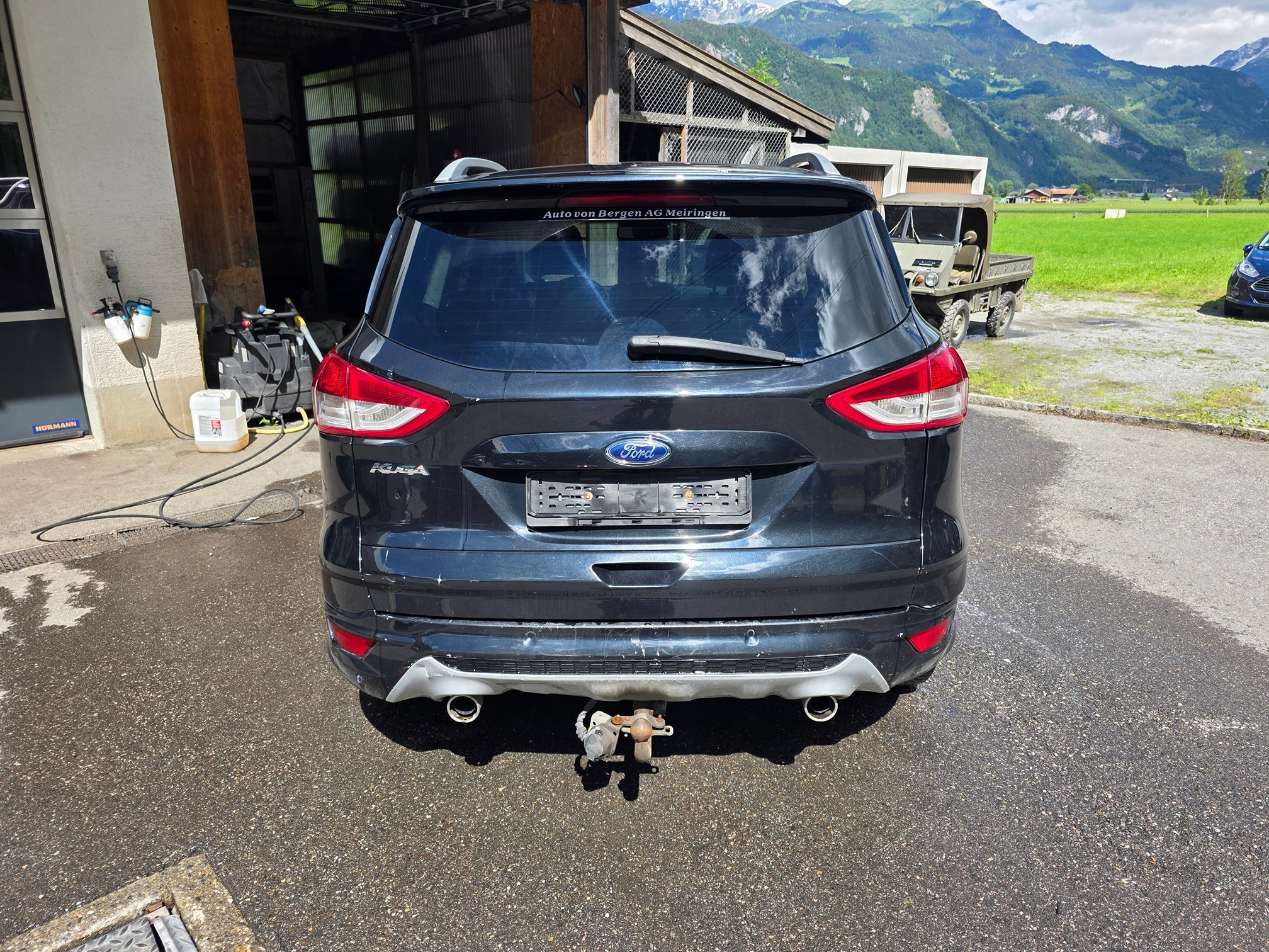 FORD Kuga 2.0 TDCi 4x4 — zdjęcie 6