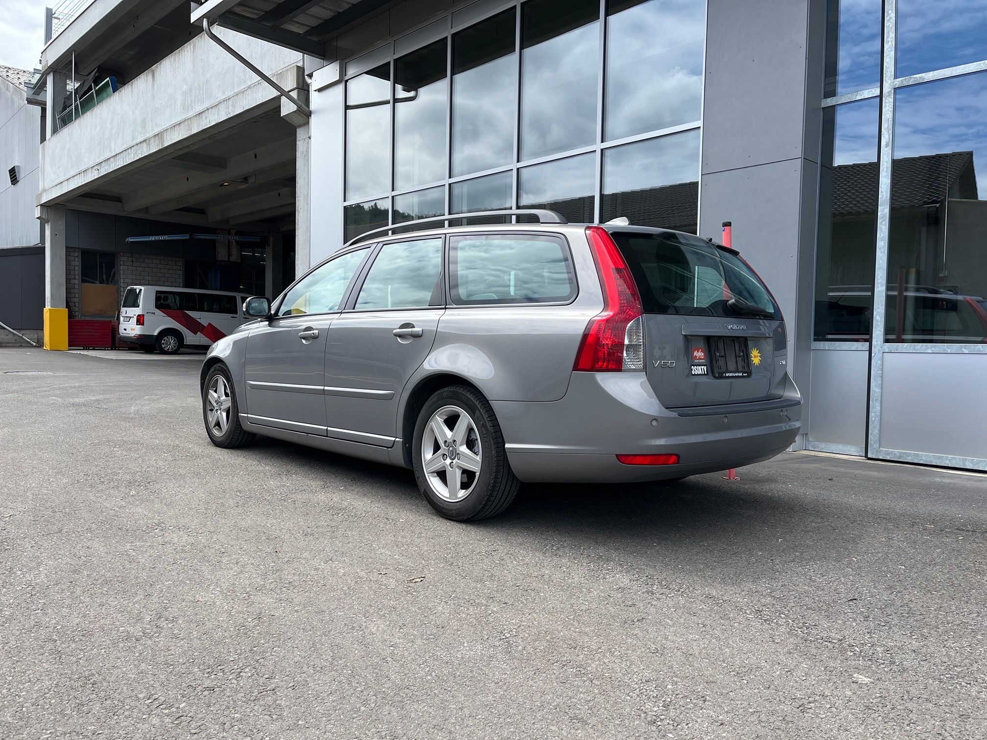 VOLVO V50 2.0 D — zdjęcie 6