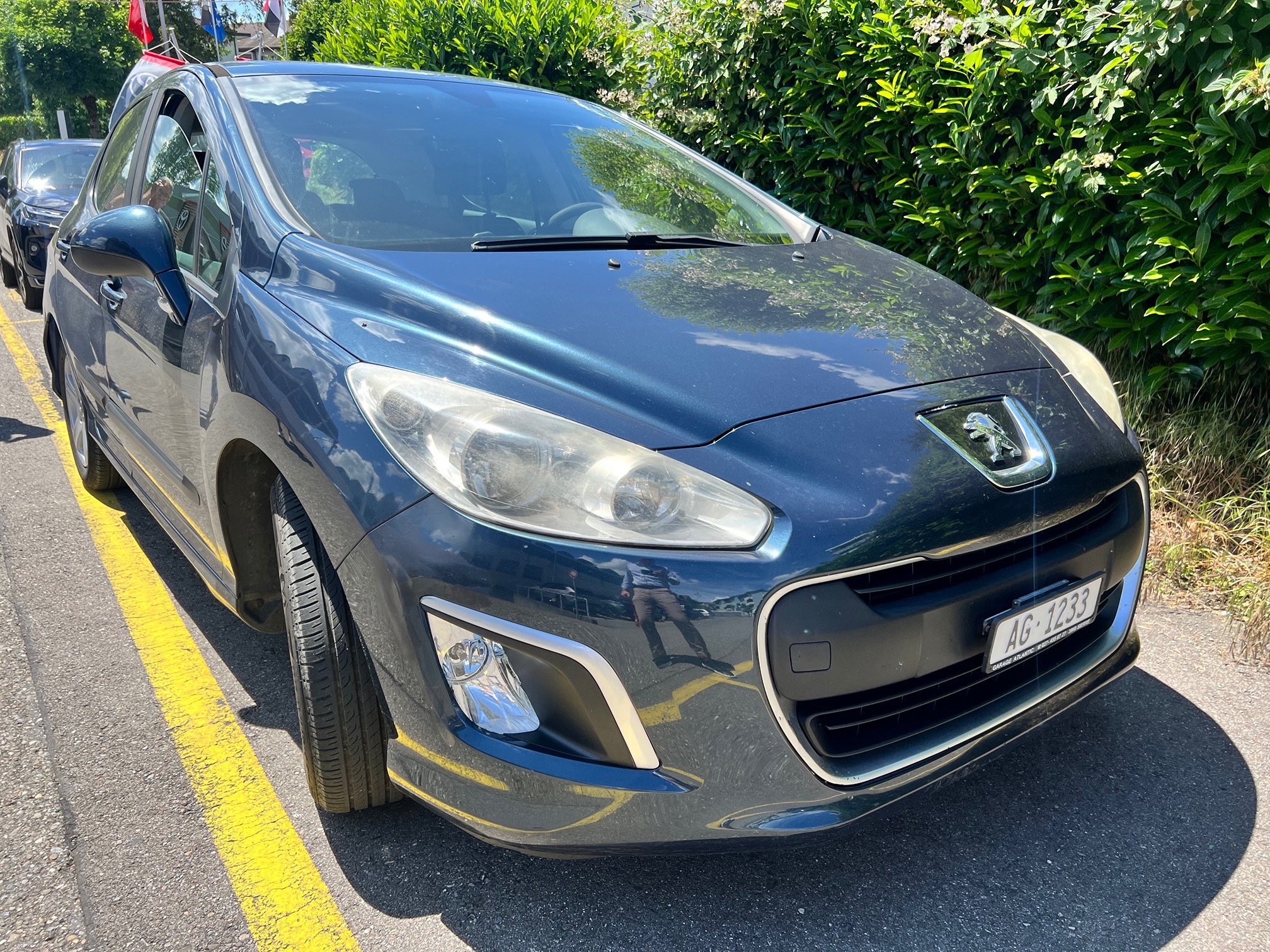 PEUGEOT 308 — zdjęcie 11