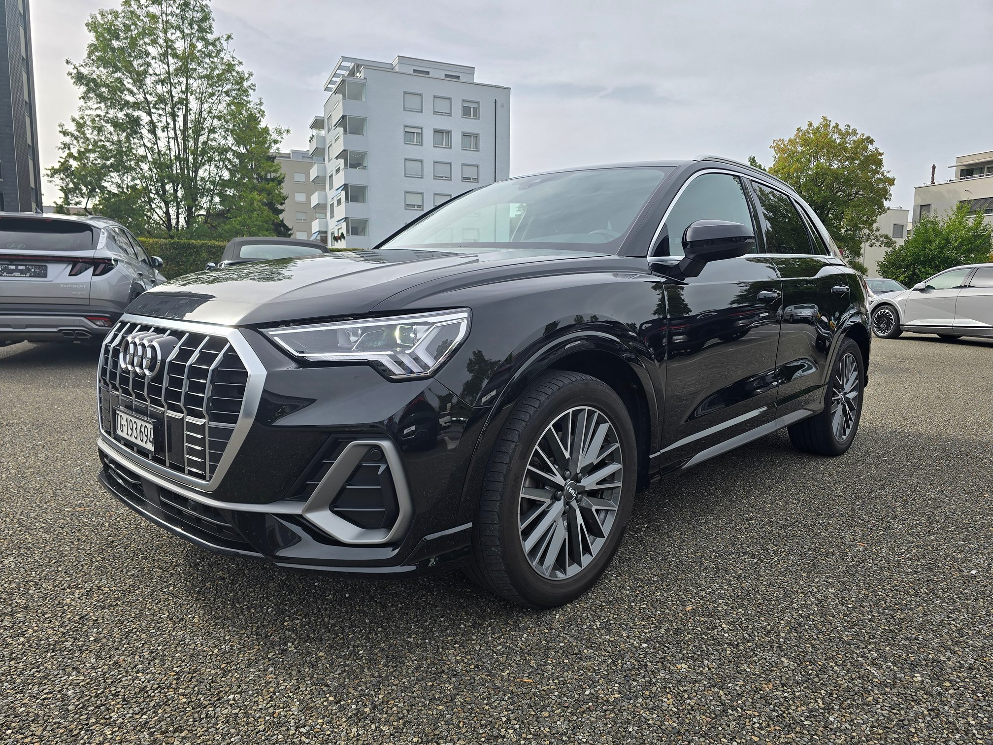 AUDI Q3 45 TFSI S line quattro S-Tronic 